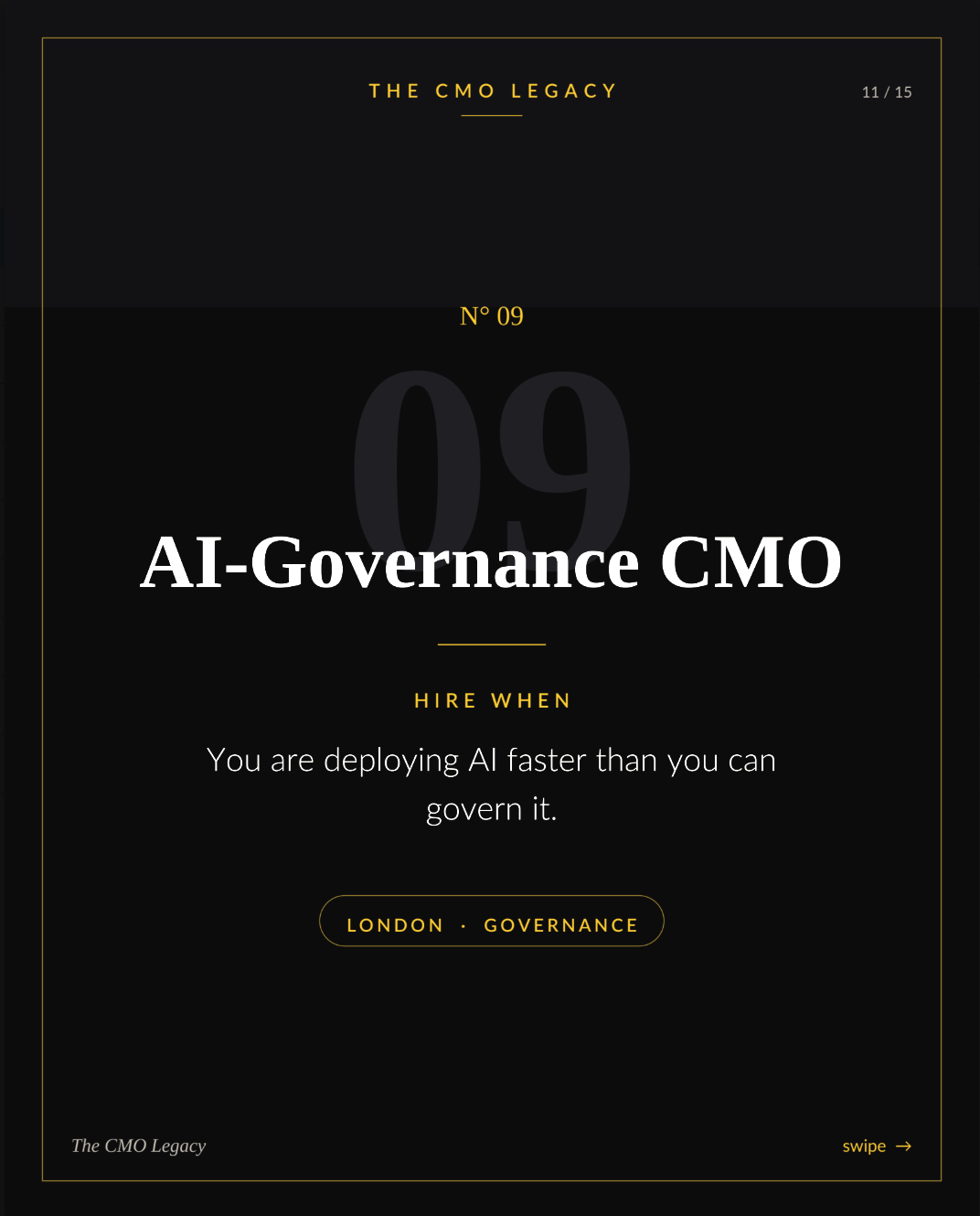 AI-Governance CMO