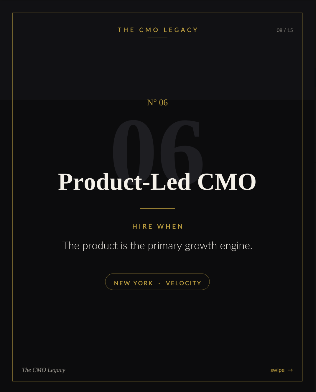 Product-Led CMO