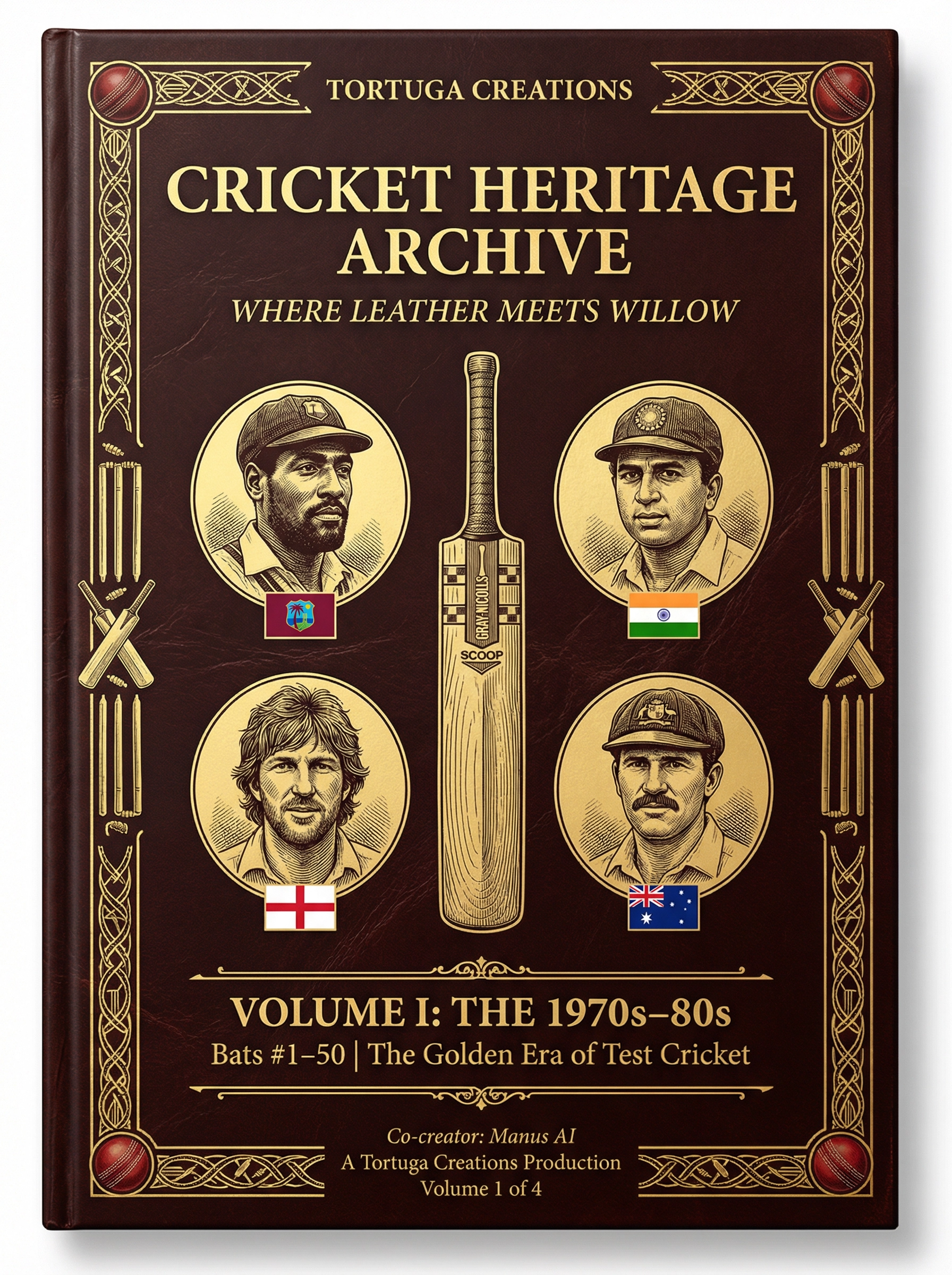 Cricket Heritage Archive – Volume I: The  1970-80s (Hardcover)