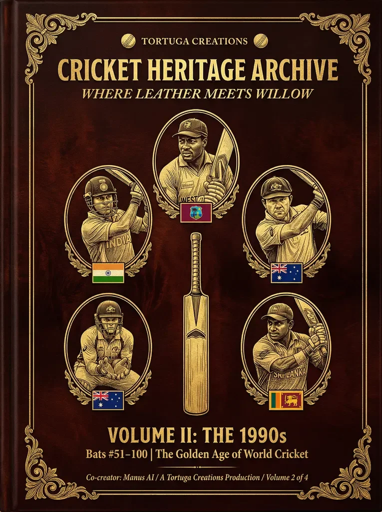 Cricket Heritage Archive – Volume II: The 1990s.
