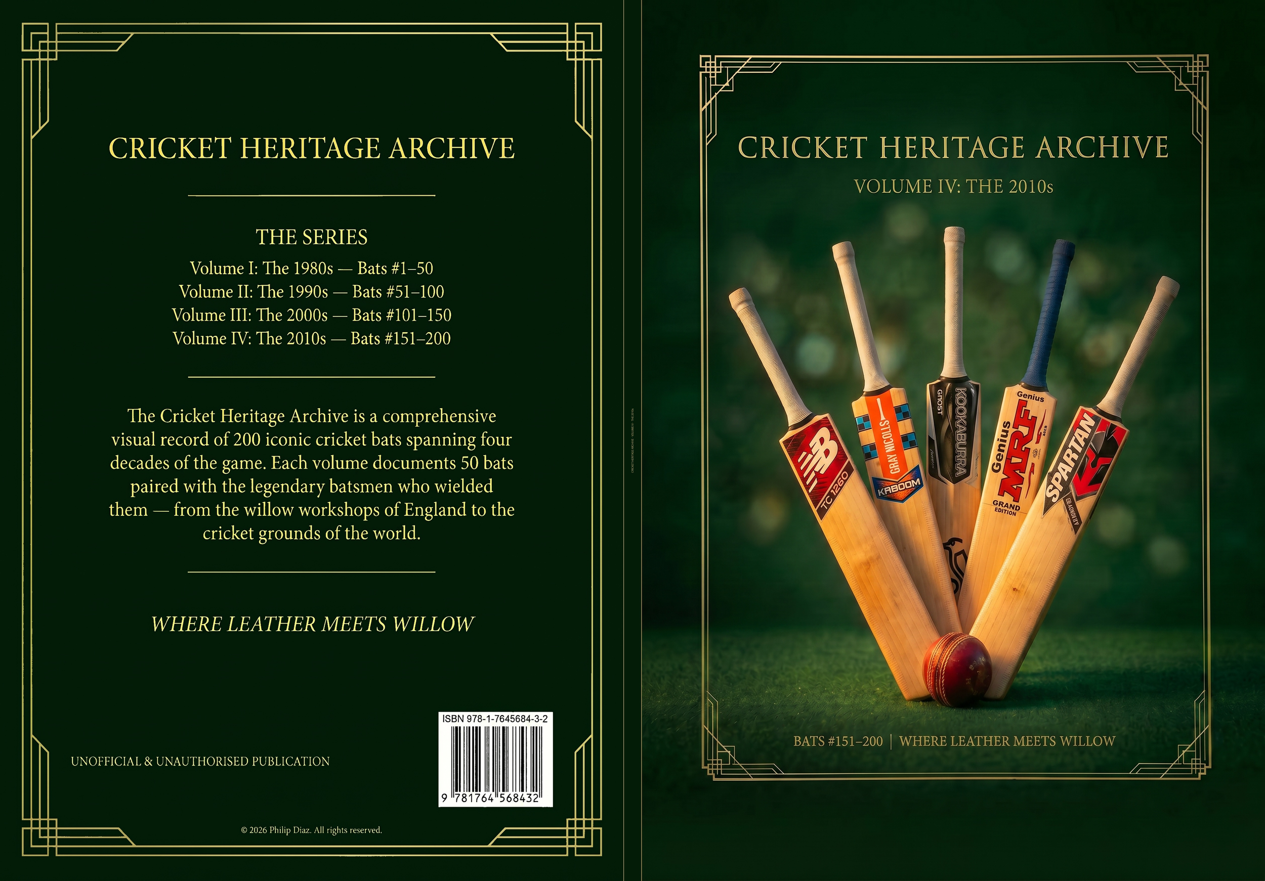 Cricket Heritage Archive Volume IV - 2010s The Modern Masters