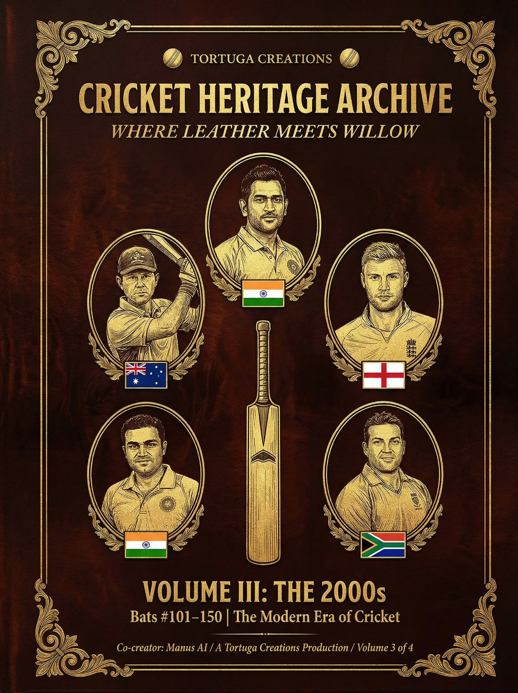 Cricket Heritage Archive - Volume III: 2000's  The Revolution