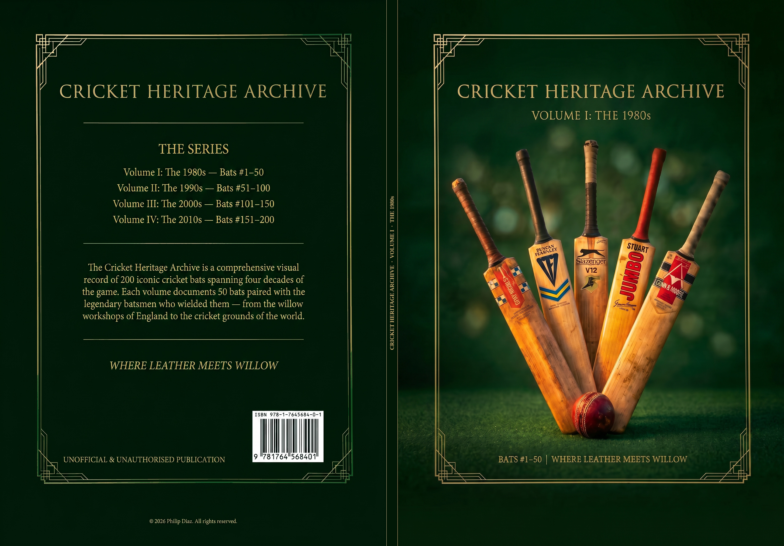 Cricket Heritage Archive – Volume I: The  1970-80s The Golden Era of Test Cricket