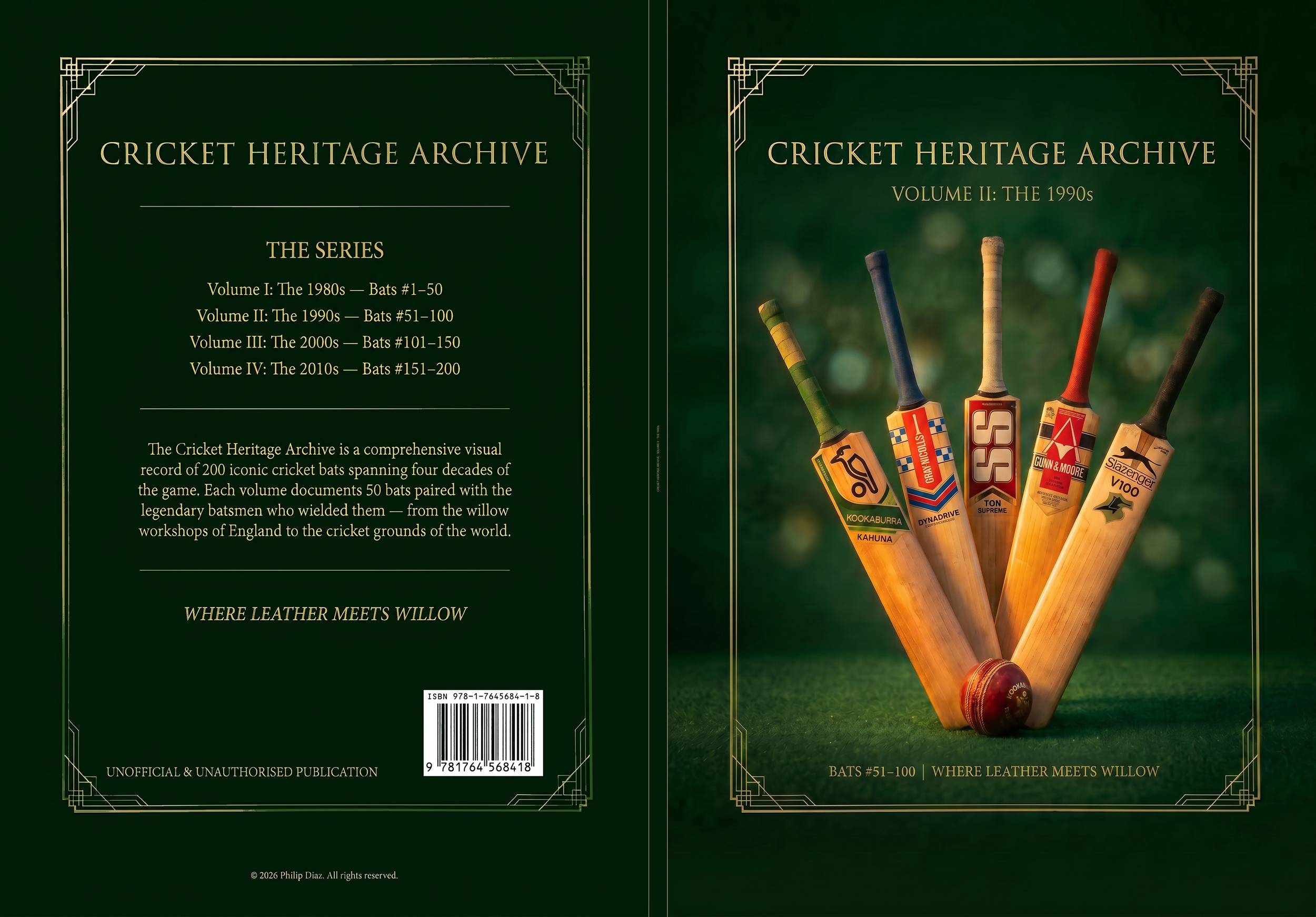 Cricket Heritage Archive – Volume II: The 1990s.