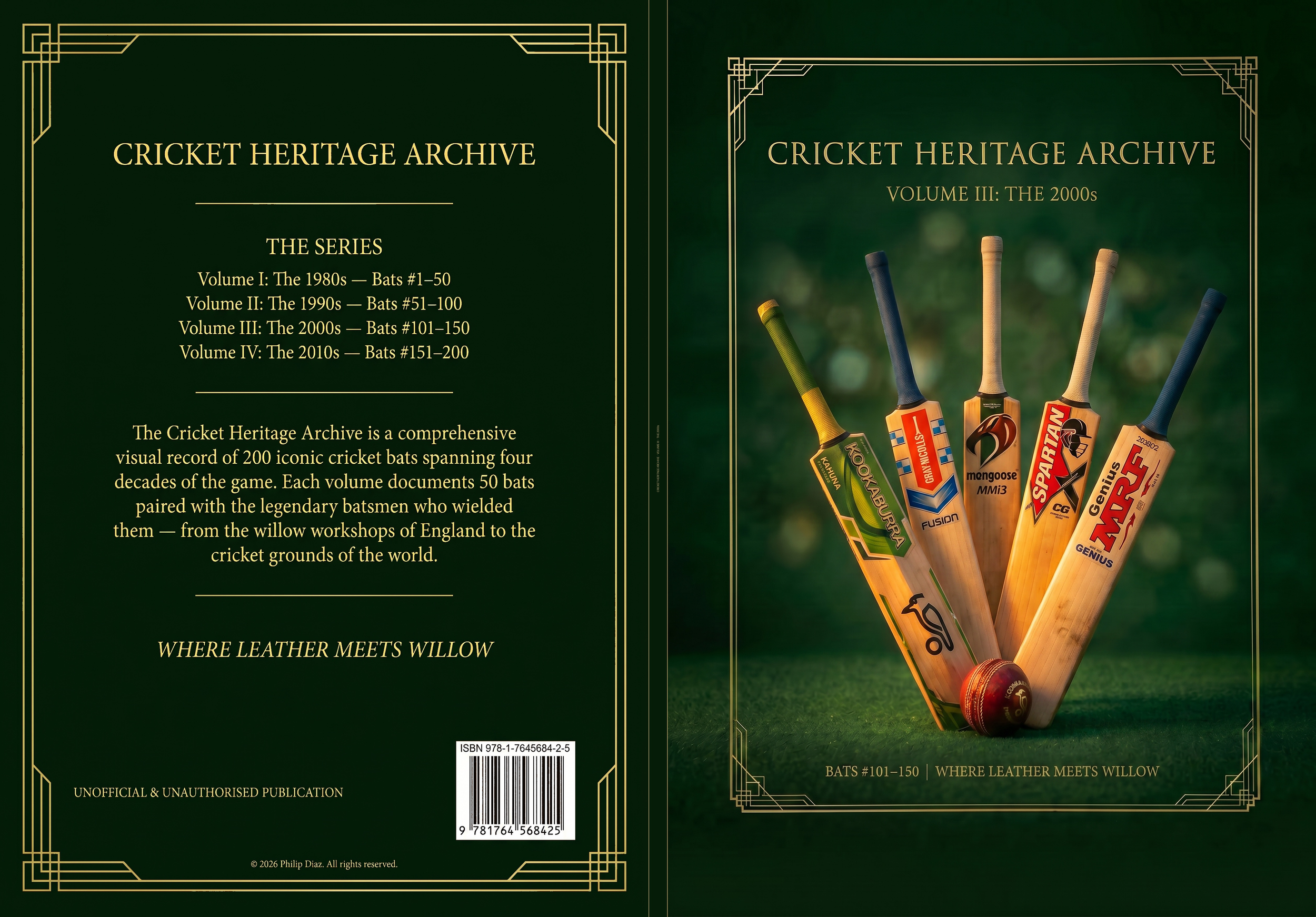 Cricket heritage Archive Vol III - 2000s The Revolution