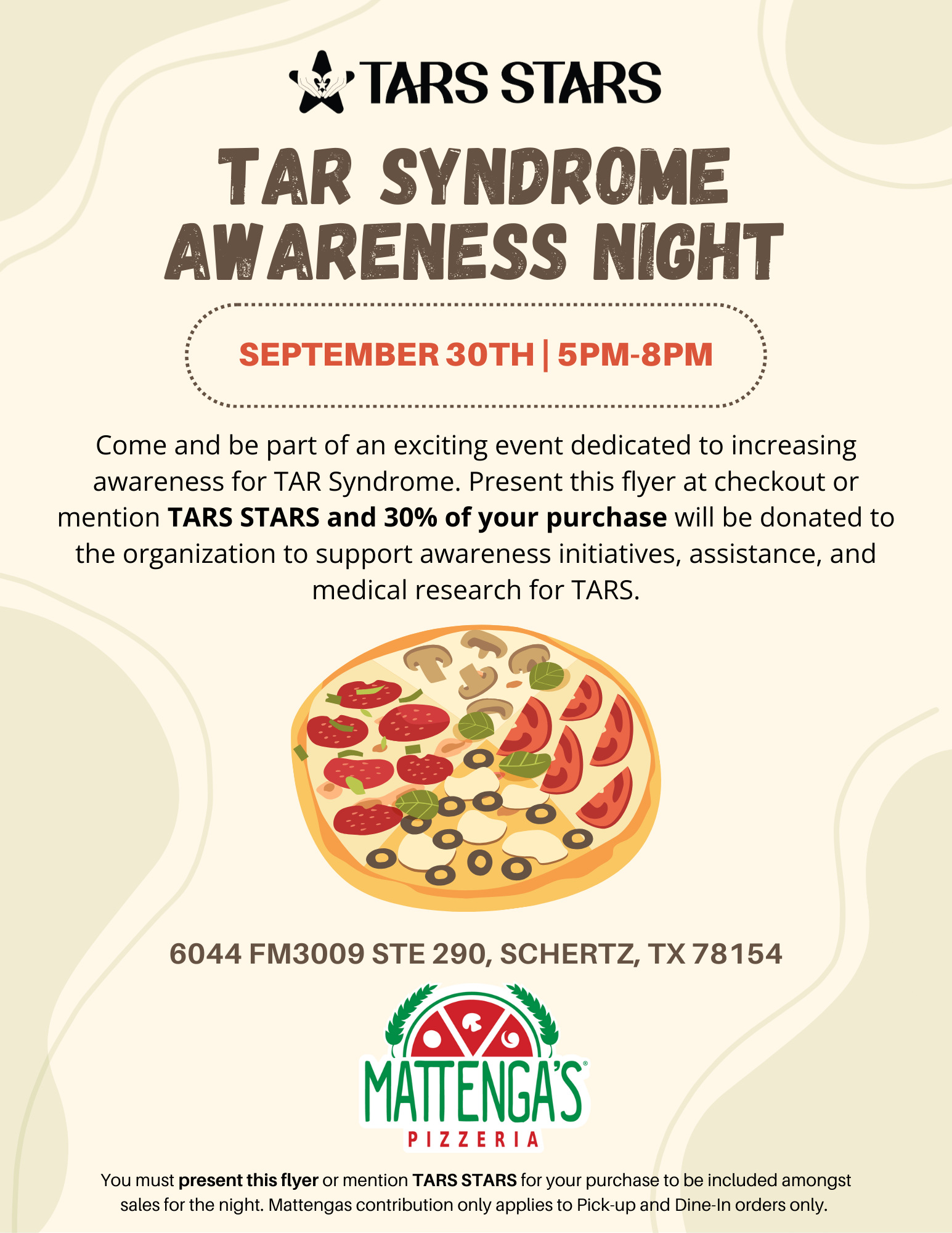 TARS STARS Awareness Pizza Social Flyer.png