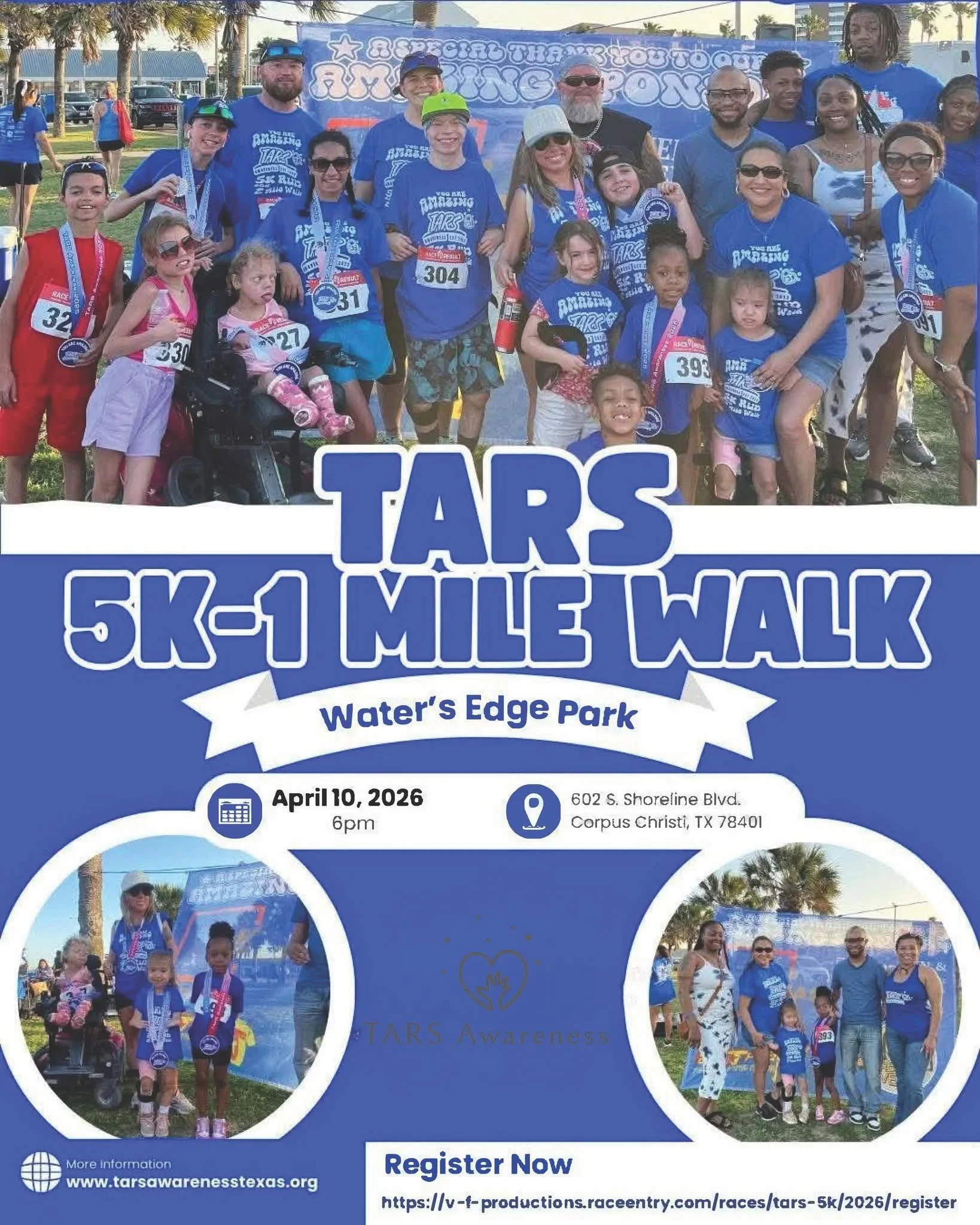 TARS STARS at TARS Awareness Texas 5K