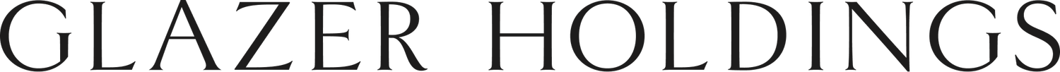 Glazer Holdings