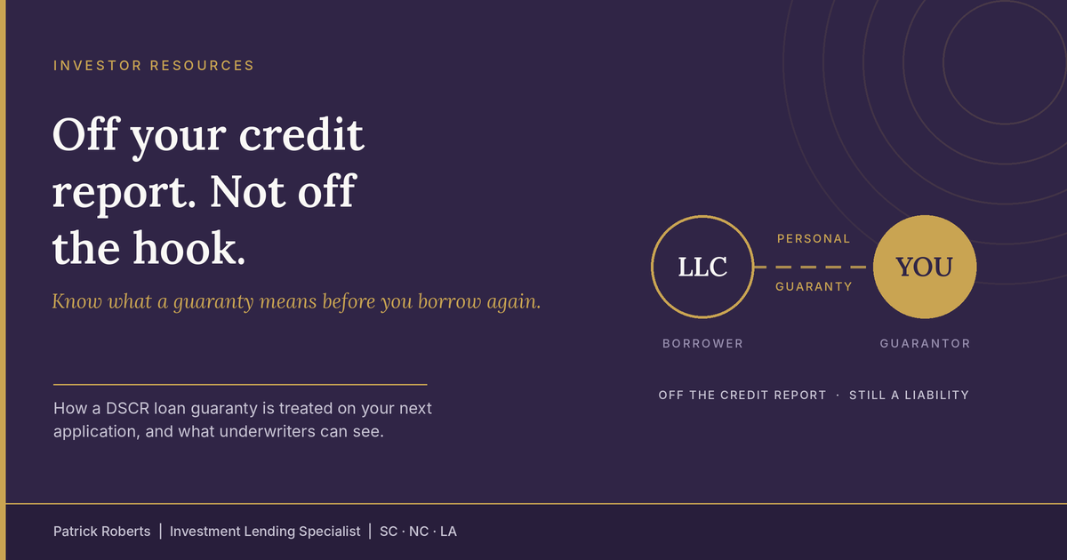 Do DSCR Loans Really Stay Off Your Credit Report and DTI?