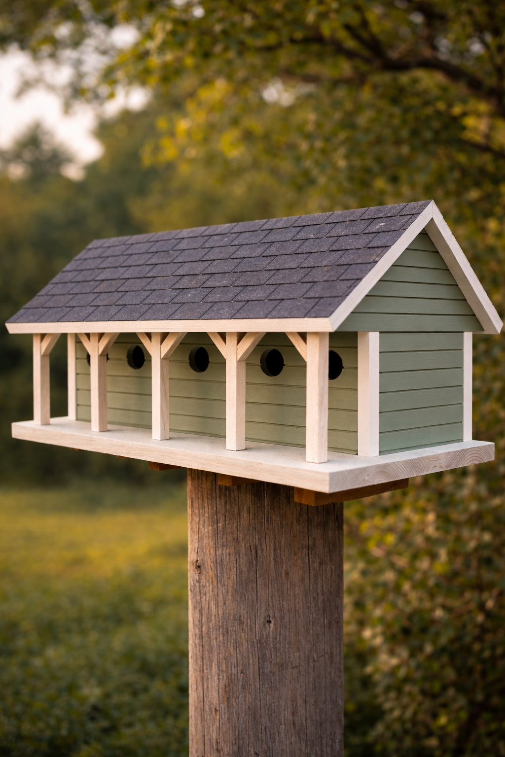 Custom Bird House