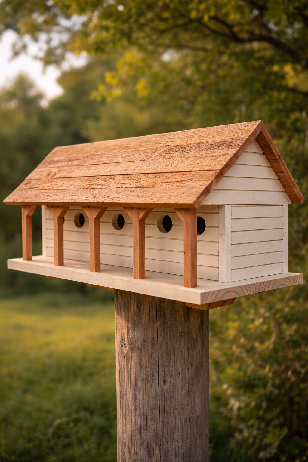 Cedar Bird House