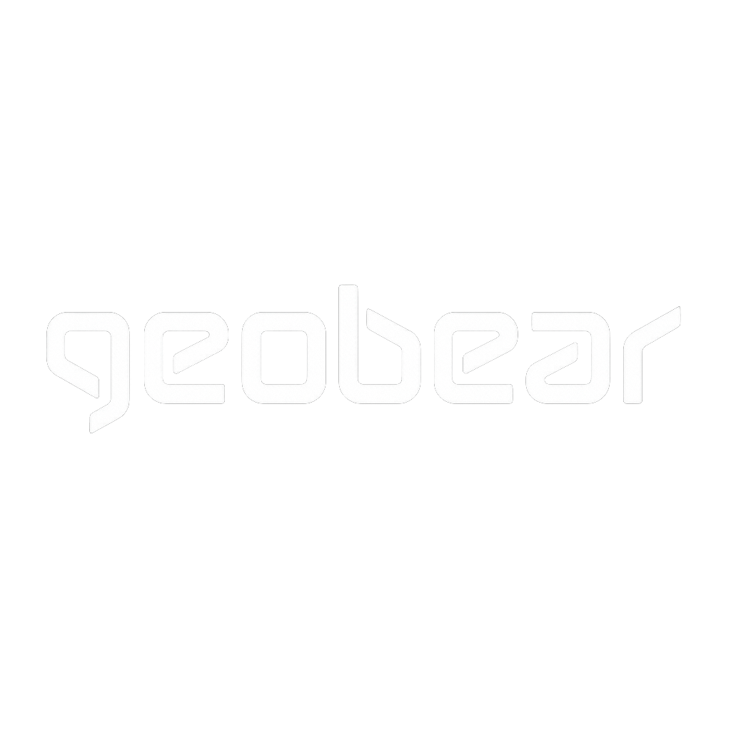 The word "Gears" written in a futuristic, stylized font in white on a black background.