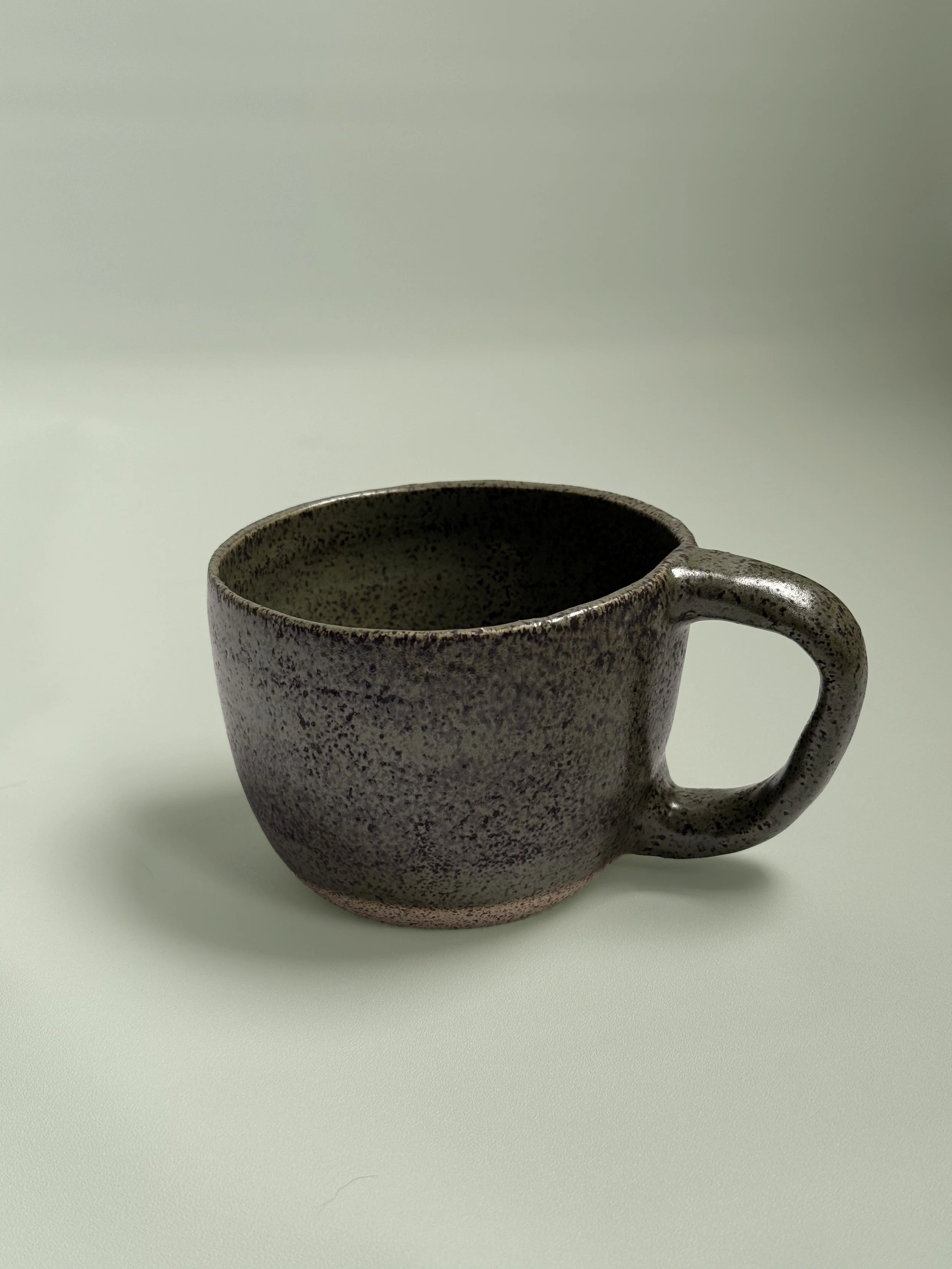 Sage Green Speckled Mug
