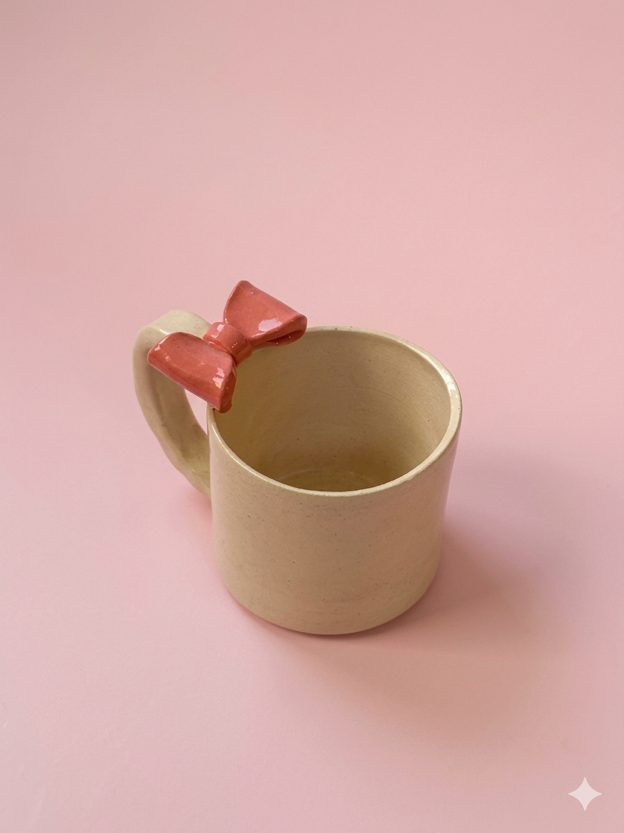 Classic Bow Mug