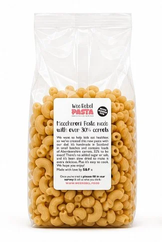 Maccheroni Carrot Pasta 300g
