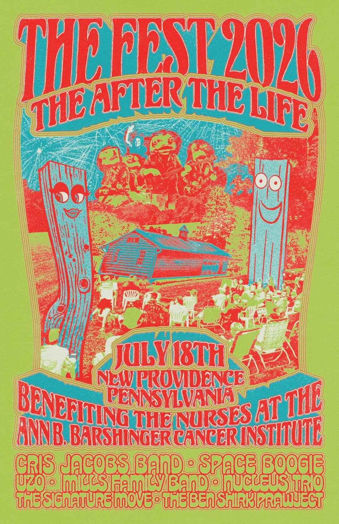 Event Poster - The FEST 2026 - $25