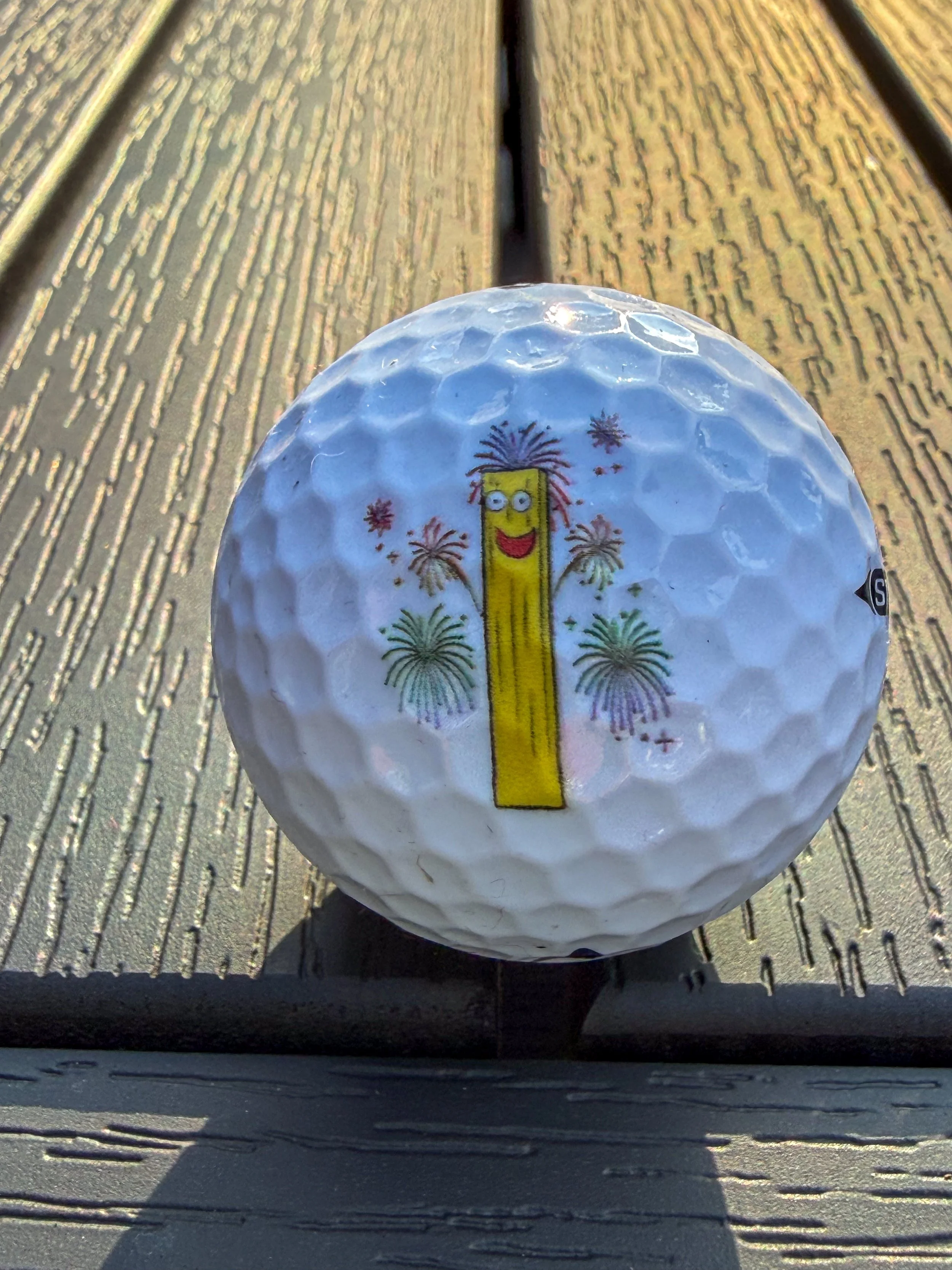 Golf Ball Summerfesty White Callaway Supersoft 1 Single Ball - $5