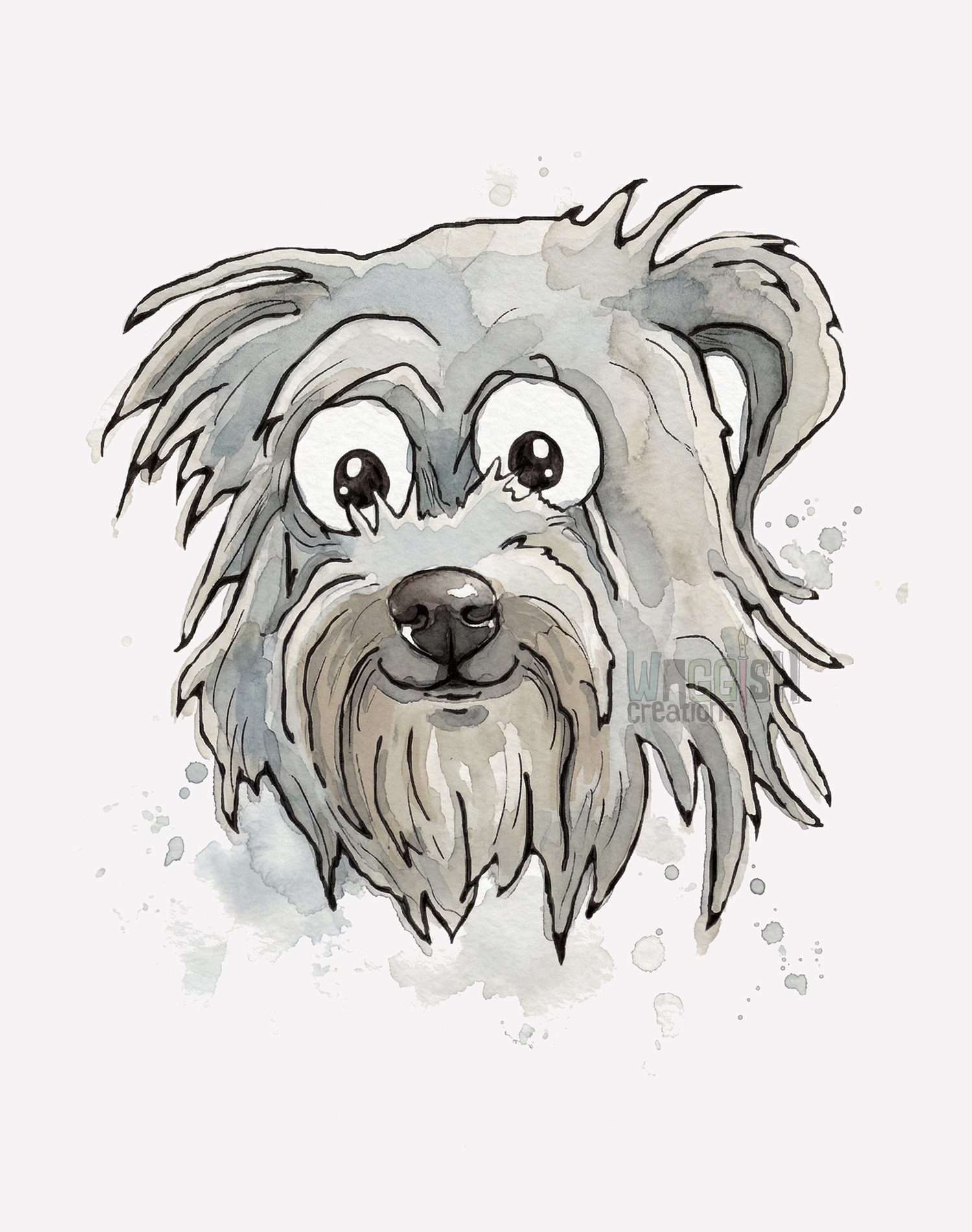 Maltese Face