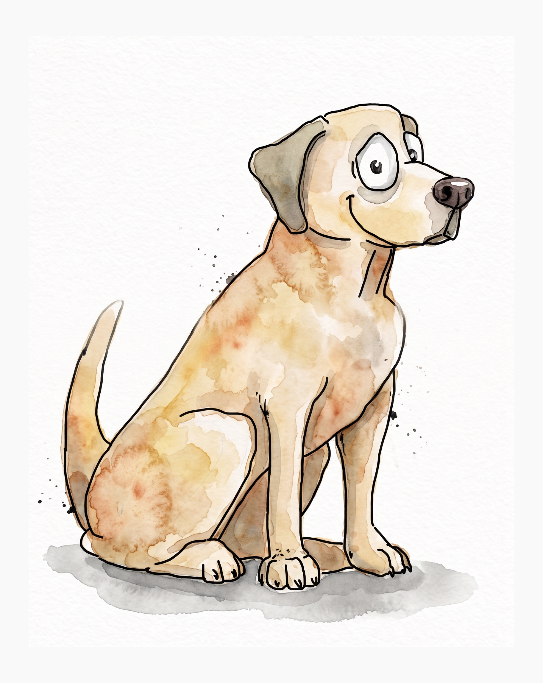 Labrador Retriever Yellow