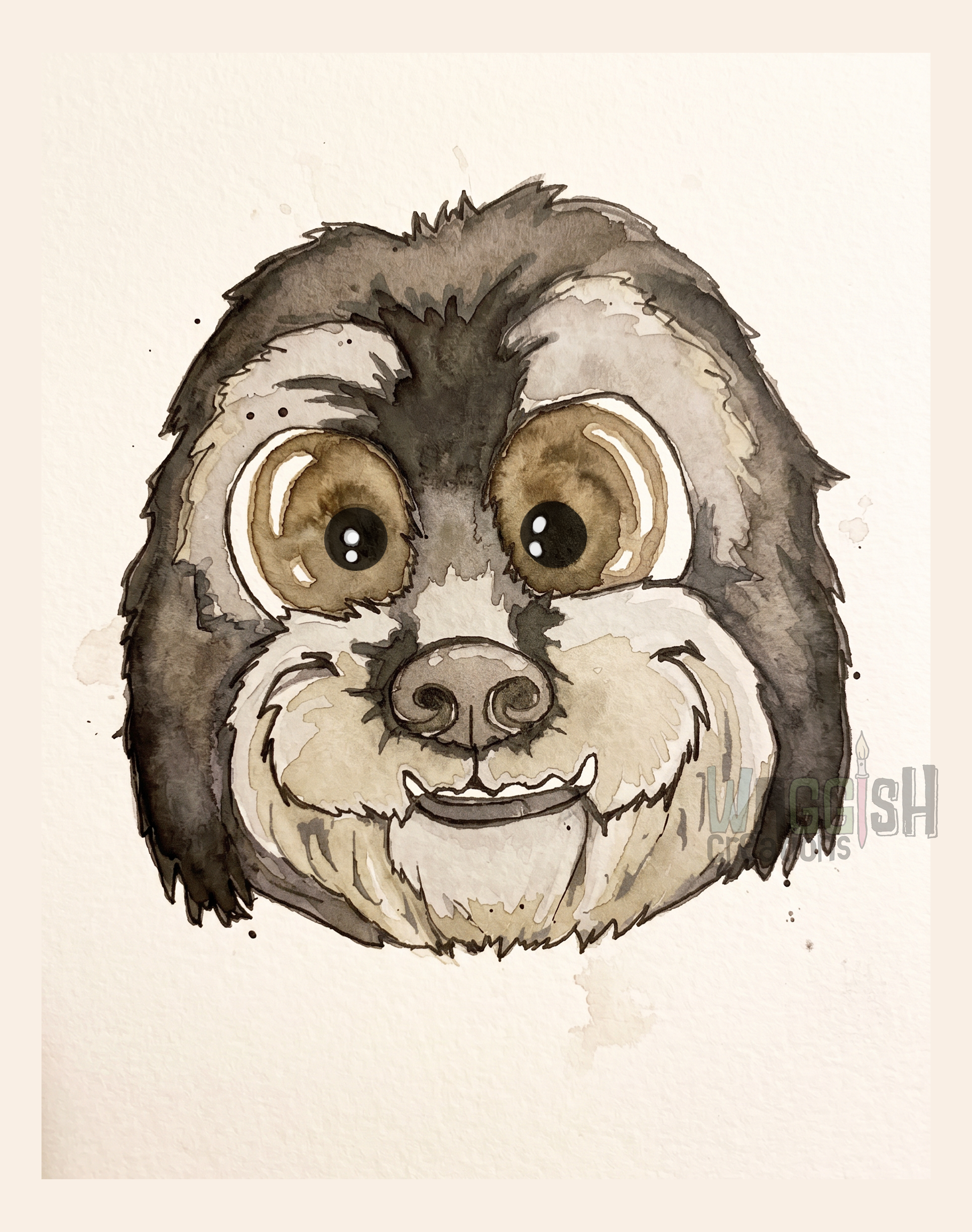 Shih Tzu (Face)