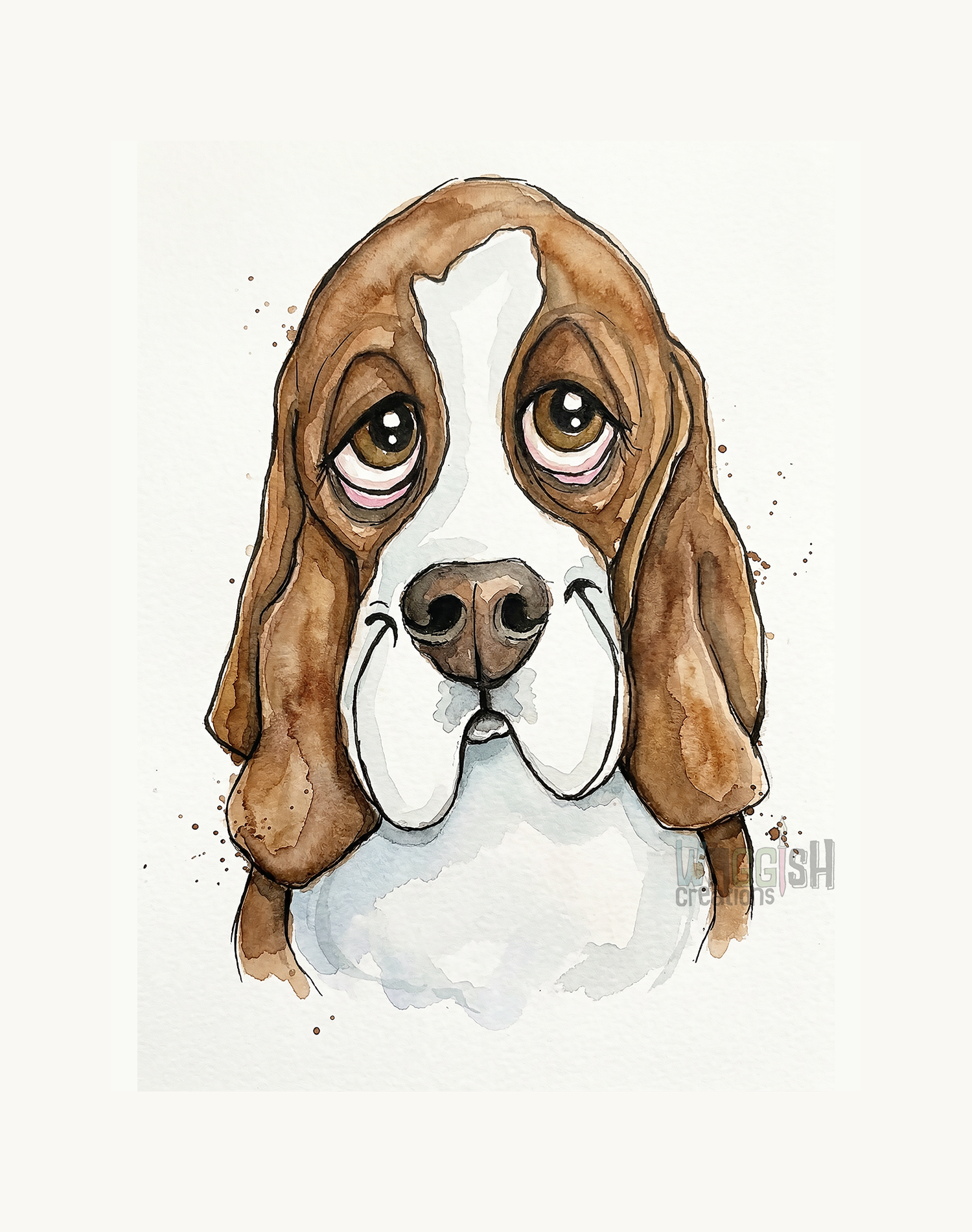 Beagle Face
