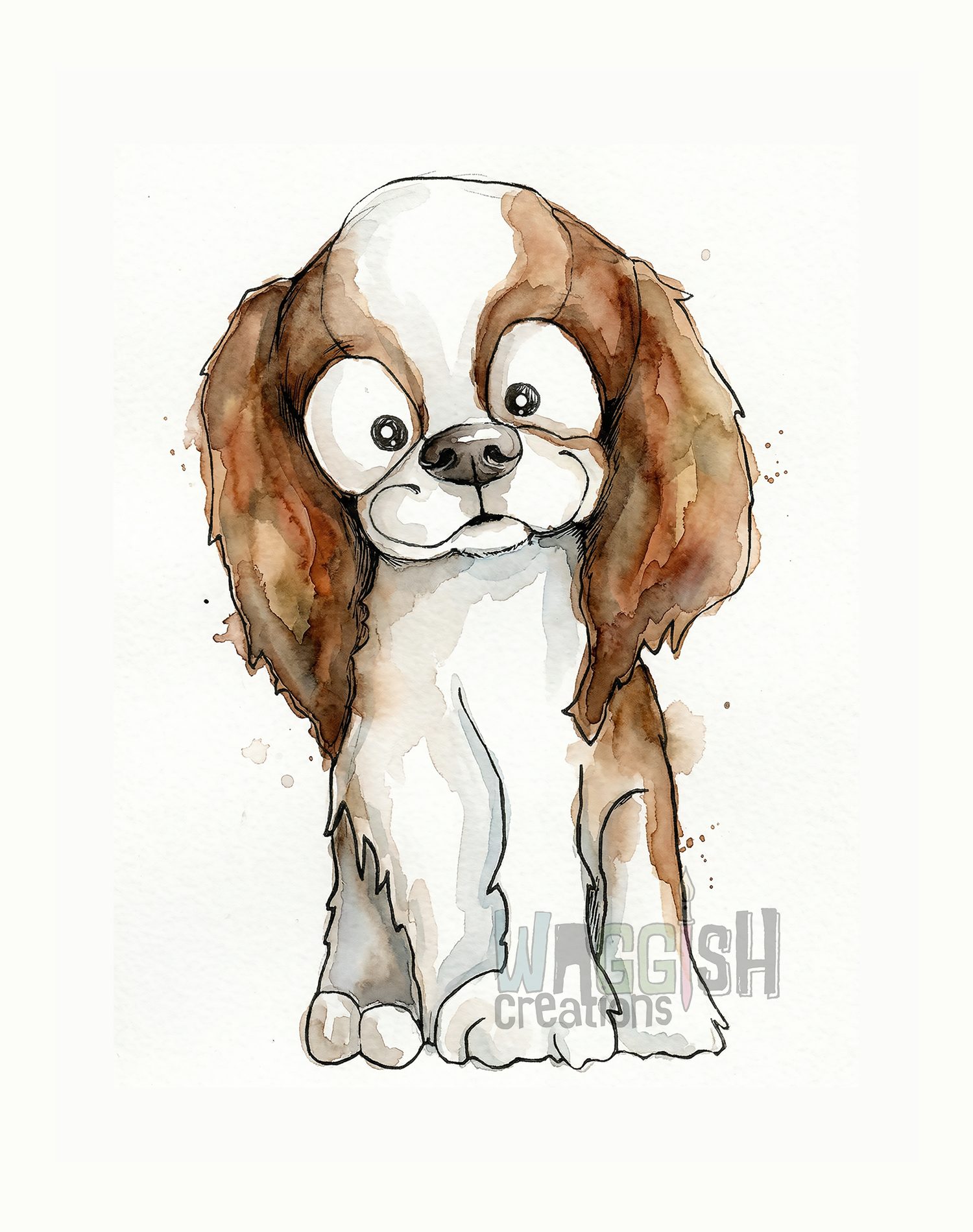 King Charles Cavalier Spaniel