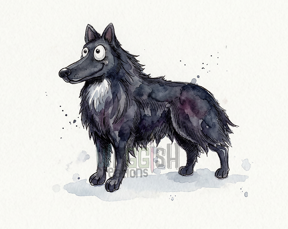 Belgian Sheepdog (Groenendael)