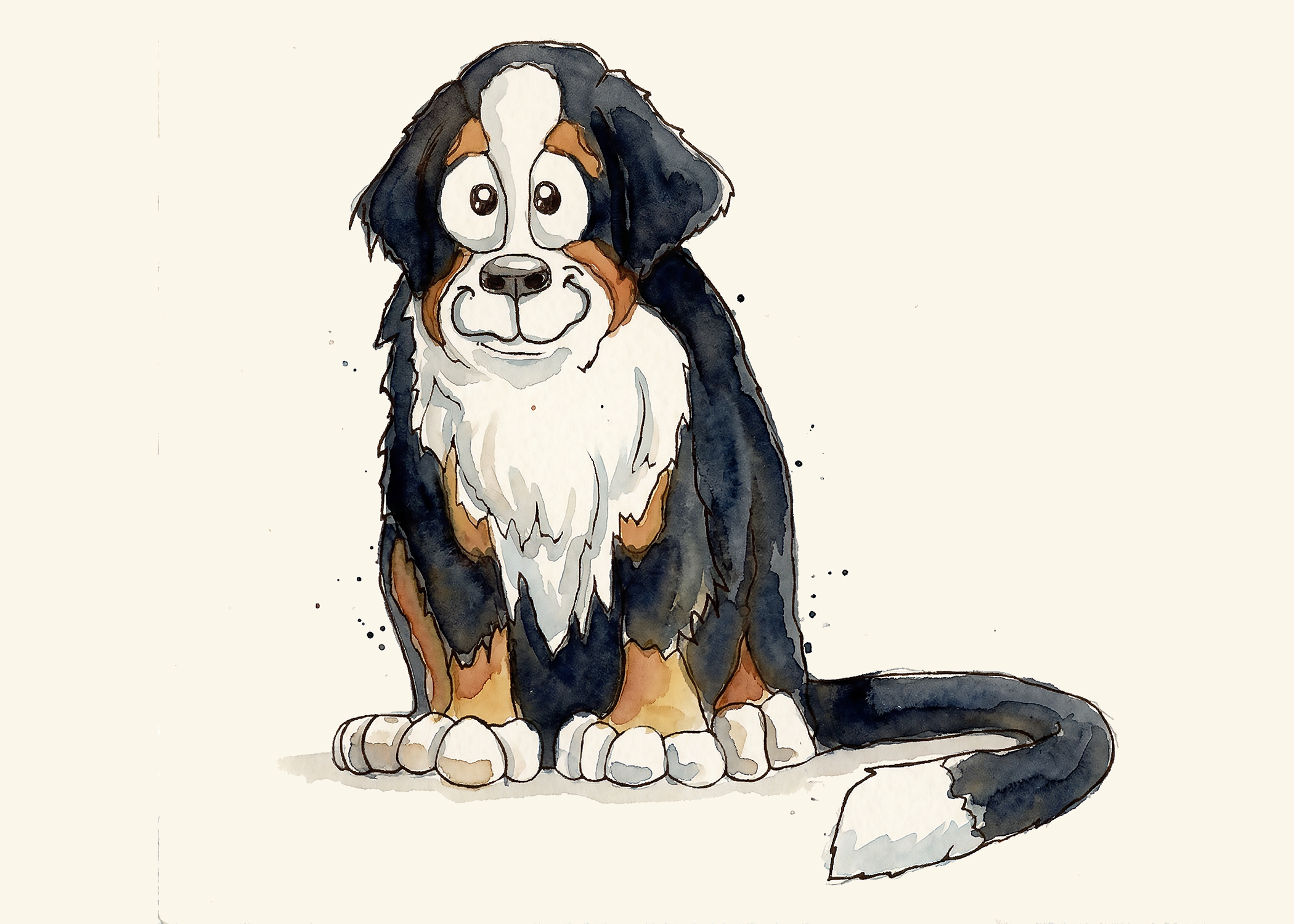 Bernese Mountain Dog