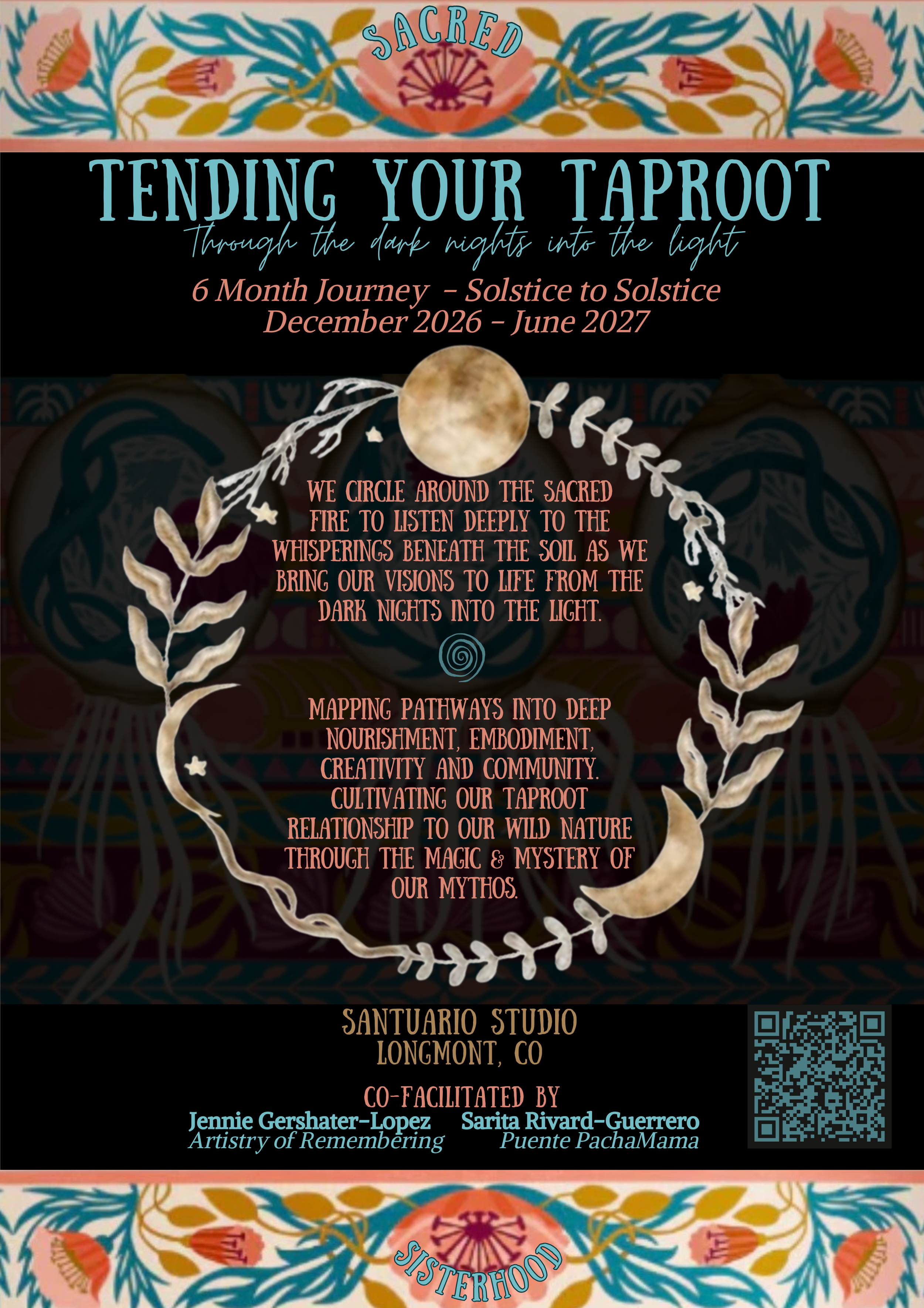Tending Your Taproot: Solstice to Solstice