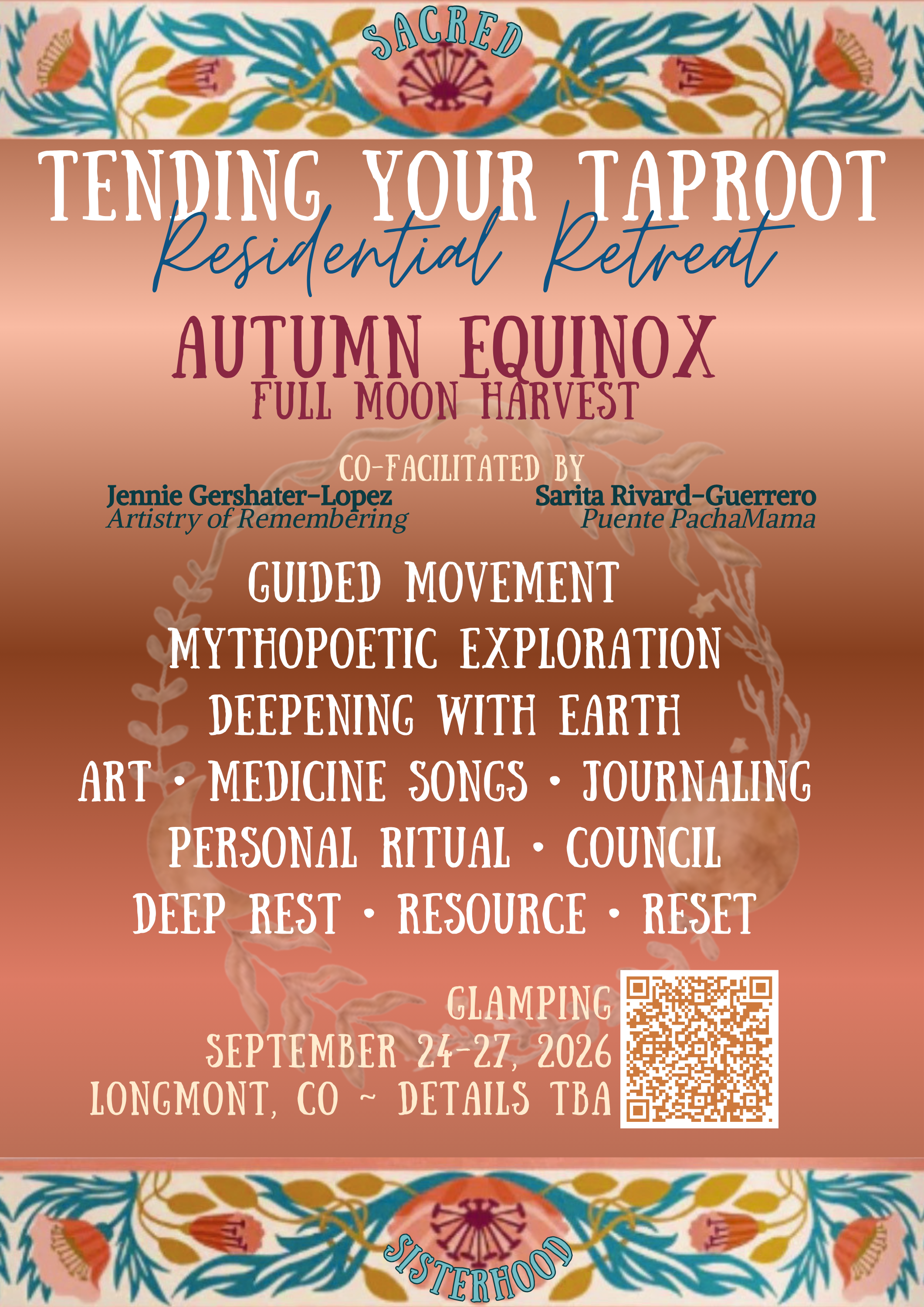 Tending Your Taproot ~ Residential Retreat