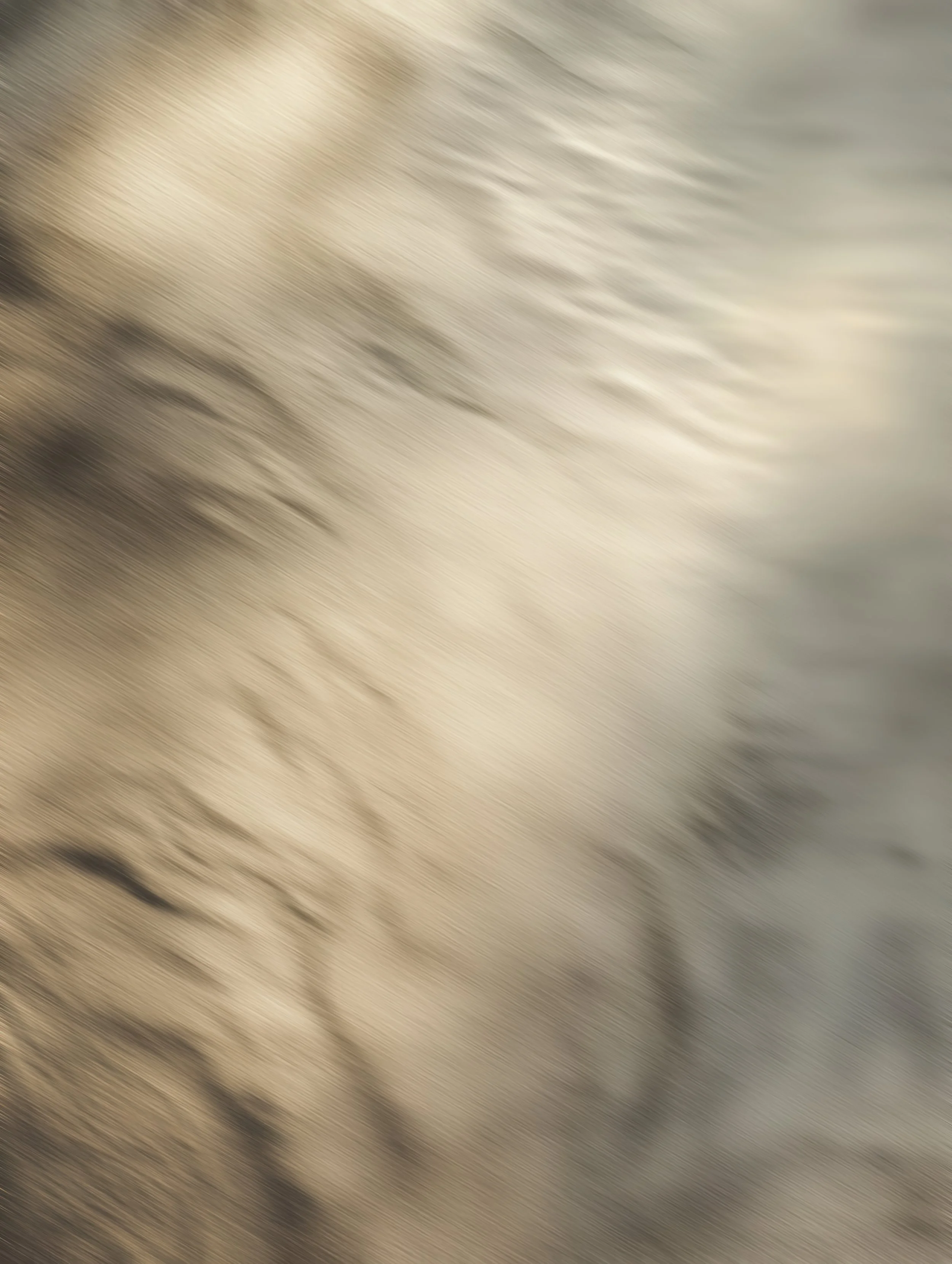 Blurred image of a staircase with beige and gray tones.