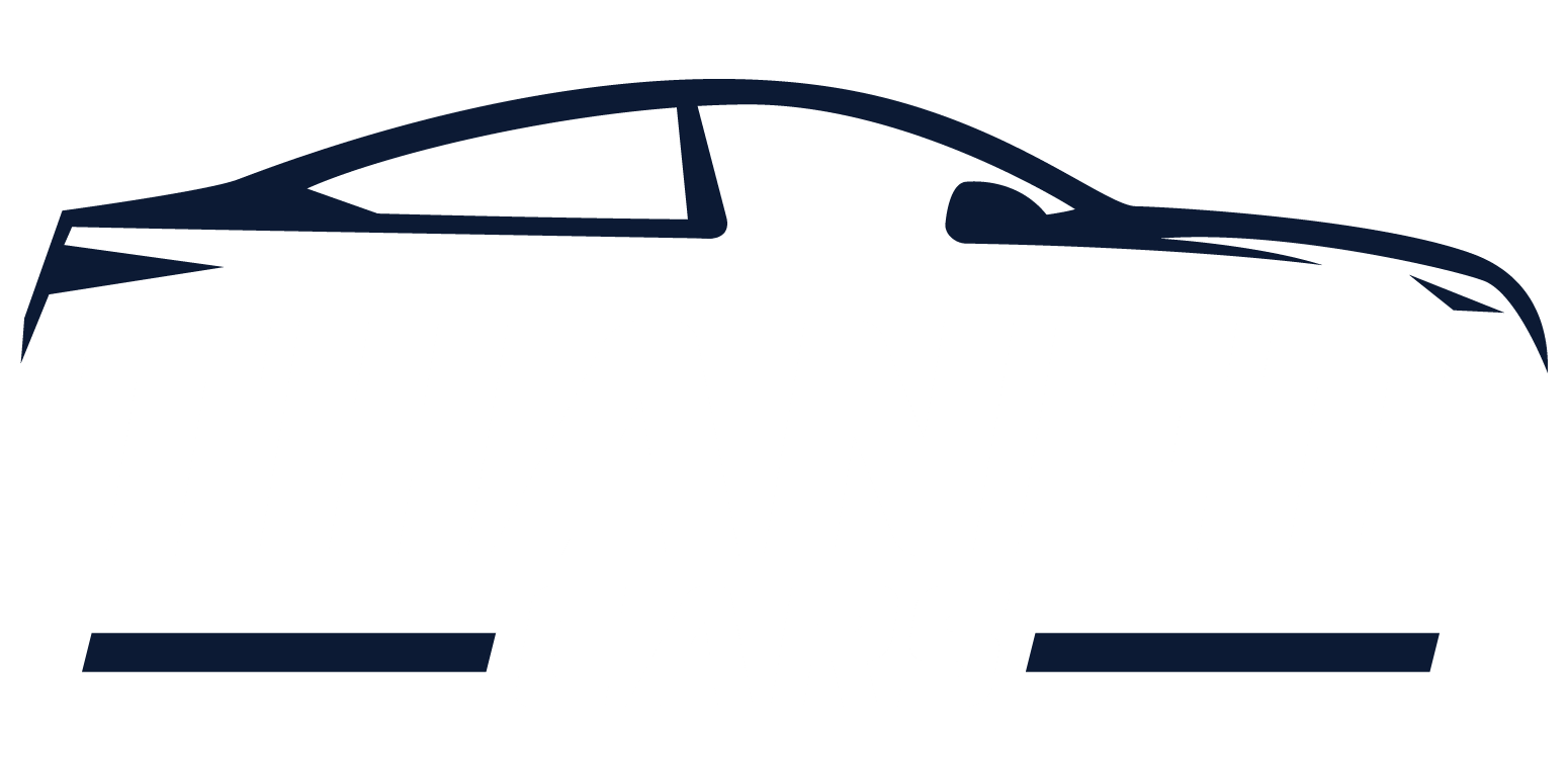 Logo for Thanet Cars, featuring a stylized dark blue car outline above the text 'Thanet Cars' in bold white letters.