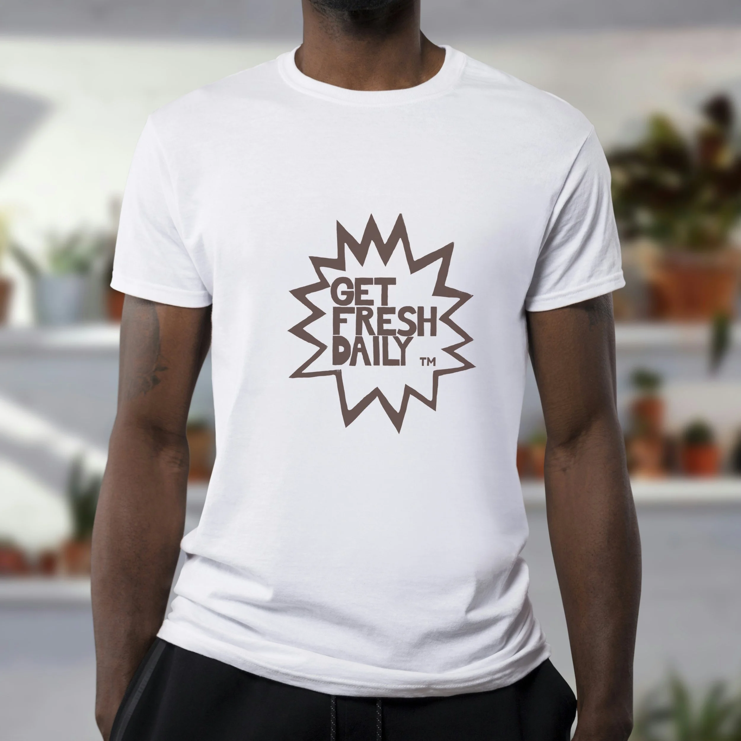 Get Fresh Daily T- Shirt