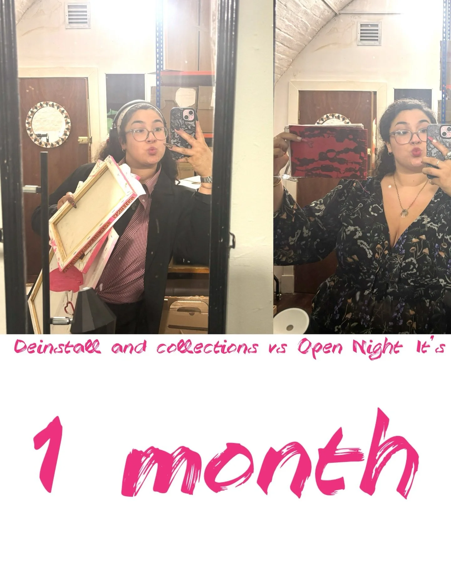 Last reflection post from a slightly bed bound Burdess - next season we learn balance 😇 #opencall #objectdart  #glasgowart