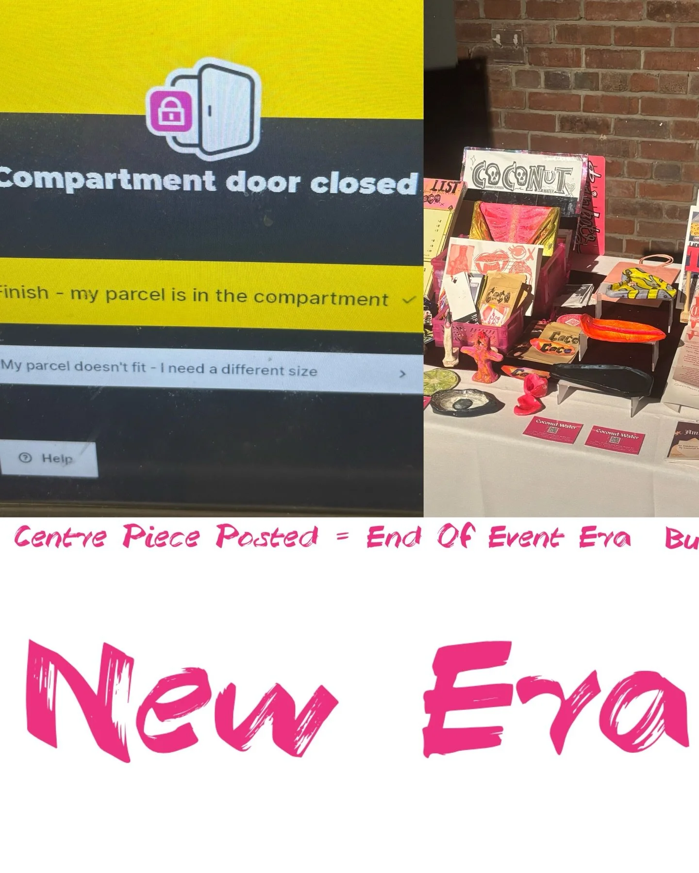 Babe wake up new era loading&hellip; #ukartopencall #glasgowart #scrl