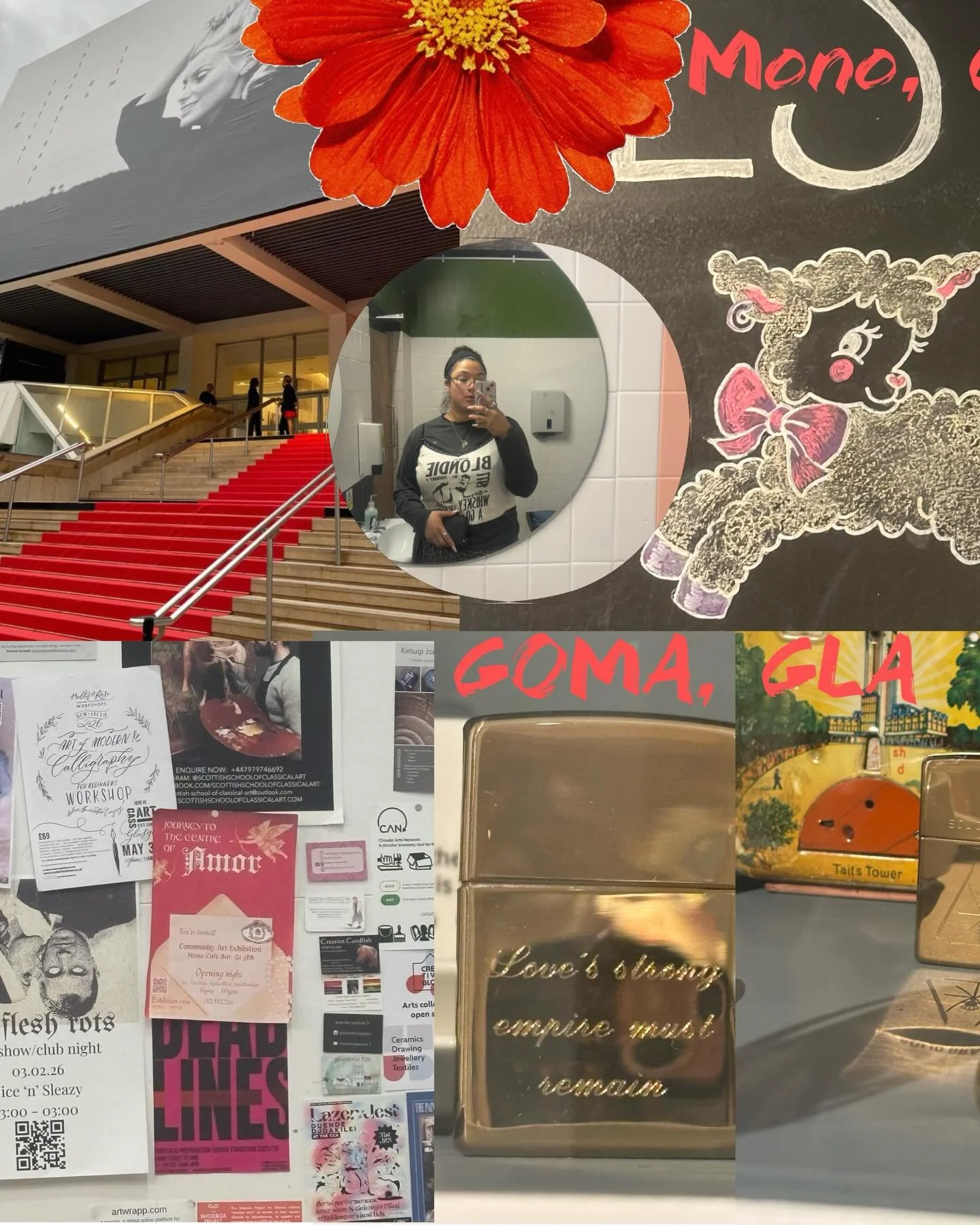 Moodboarding the transition! It&rsquo;s been great to show people round and get feedback back on the exhibition, managed to drop in today to do my first red and yellow stickers today - please keep sending requests and comments coming! Now the fun tra