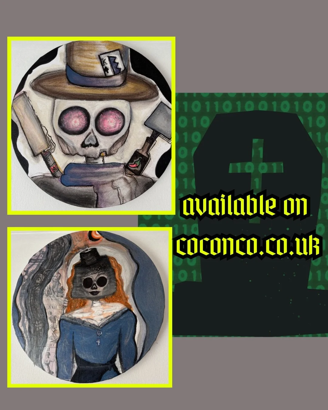 Been working on the website and doing lots of coffee catch ups and collabs ✨ coconco.co.uk and lots of other exciting places to be found x

#emergingartistuk #trinkets26 #smallartbusiness #artpopup

Art Online Shop| Original Artwork | Small Art Busin