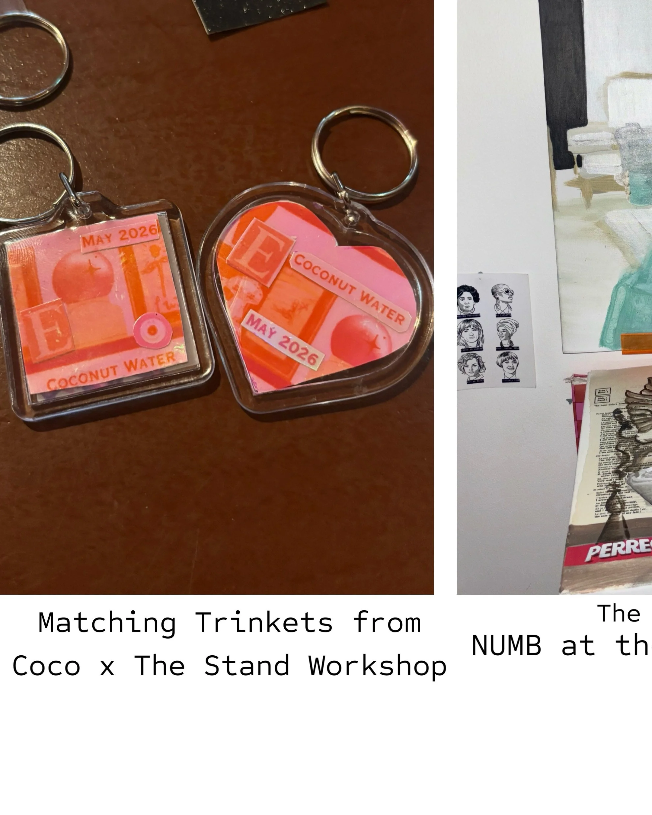 The post Trinkets Season wrap up! Thank you to the folks who came and supported the workshop today, hopefully more OTW 👀 Taurus season continues&hellip;

#glasgowart #trinkets26 #scottishart #contemporaryart 

Home Art Studio | Small Art Business | 