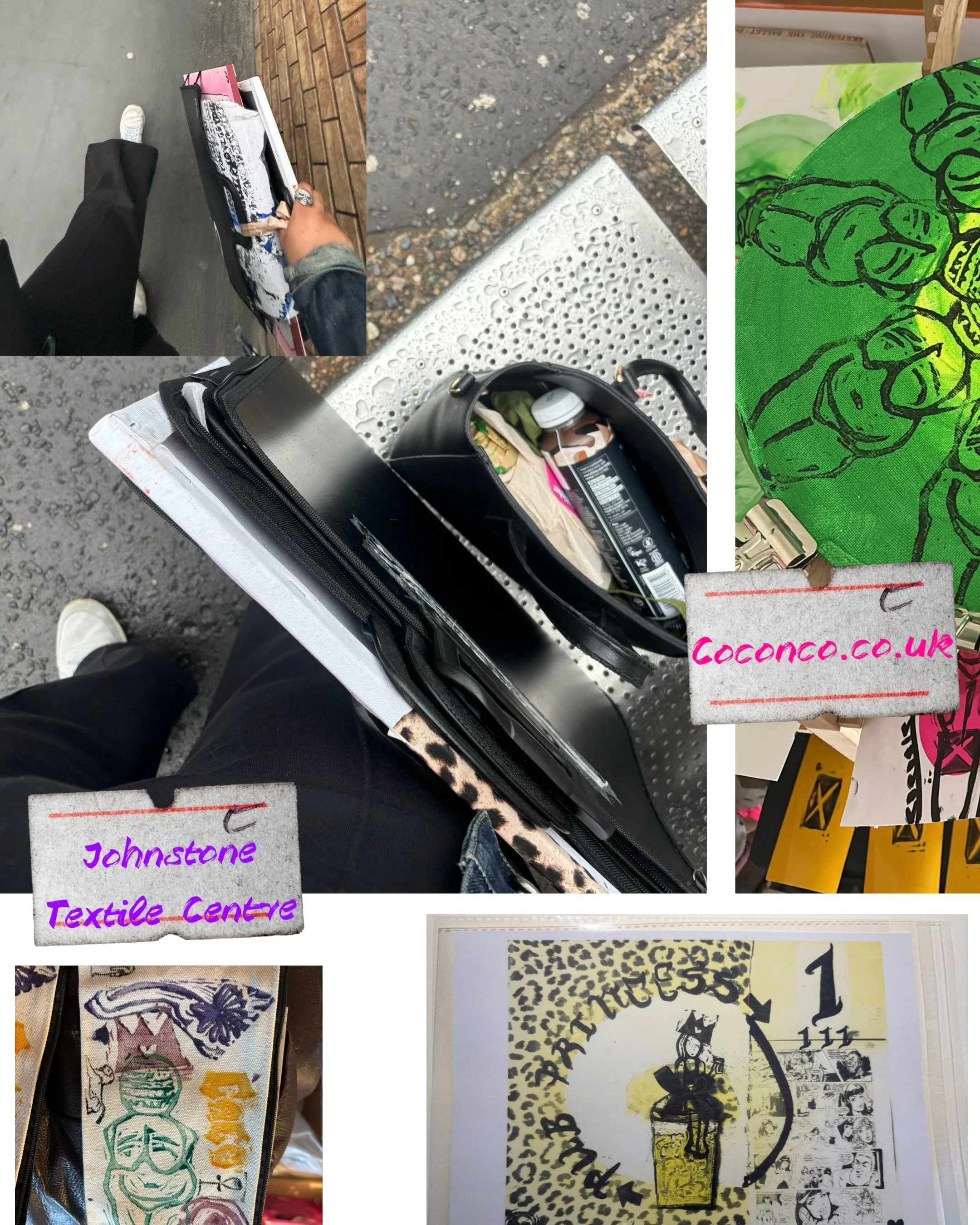 Since Trinkets Season I&rsquo;ve started a new job, pivoted the plan, promoted the plan, dropped pieces off at @johnstonetextilespace , and started a new research vibe. 
Here are some of the ones that didn&rsquo;t make today&rsquo;s sample drop off a