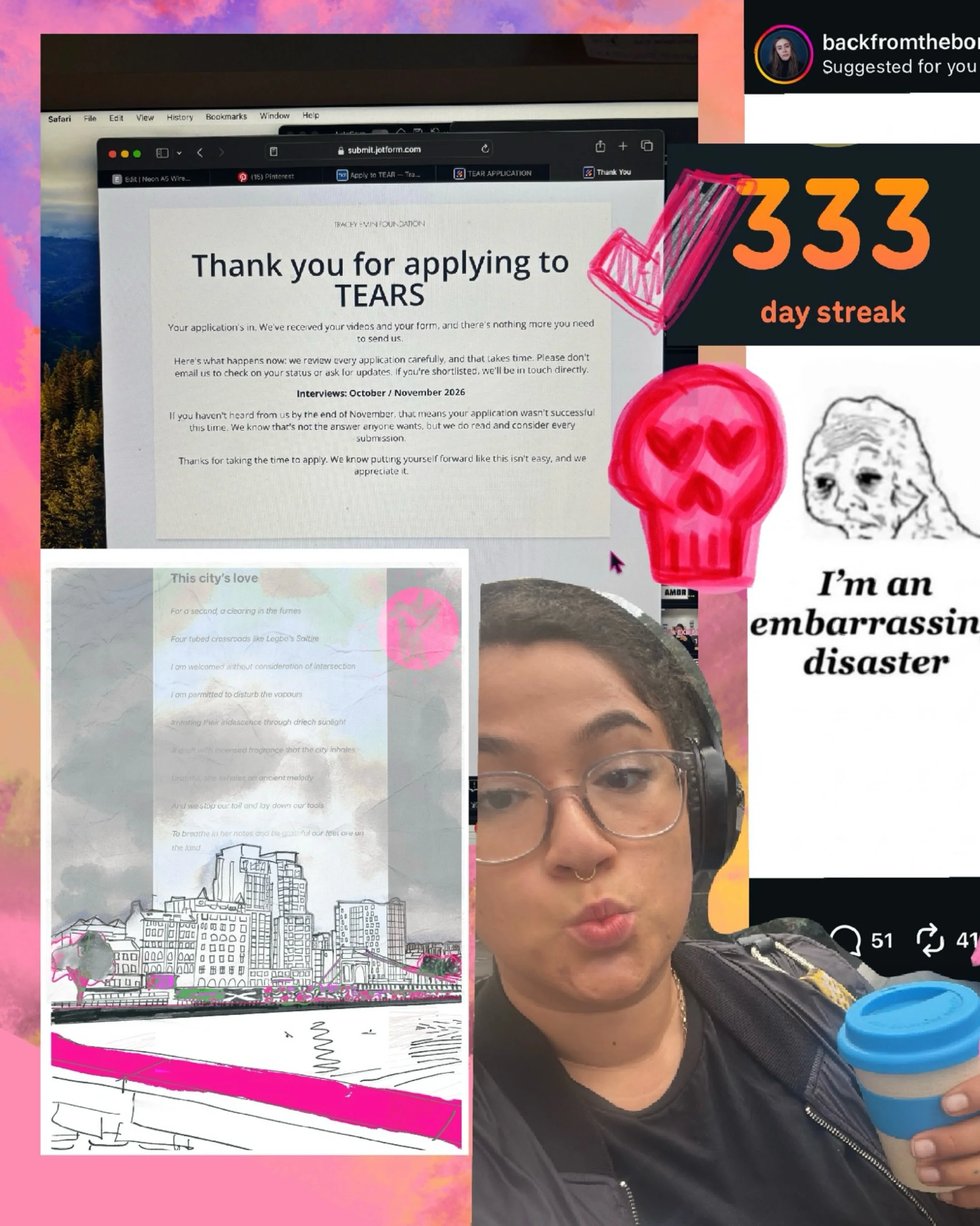 This Week in Art 🖼️ 
Lots of exciting news and vibes this week, finally comfortable with consistency and accountability which is just in time 

#glasgowart #scottishcreatives  #supportartists #carosel #scrl
