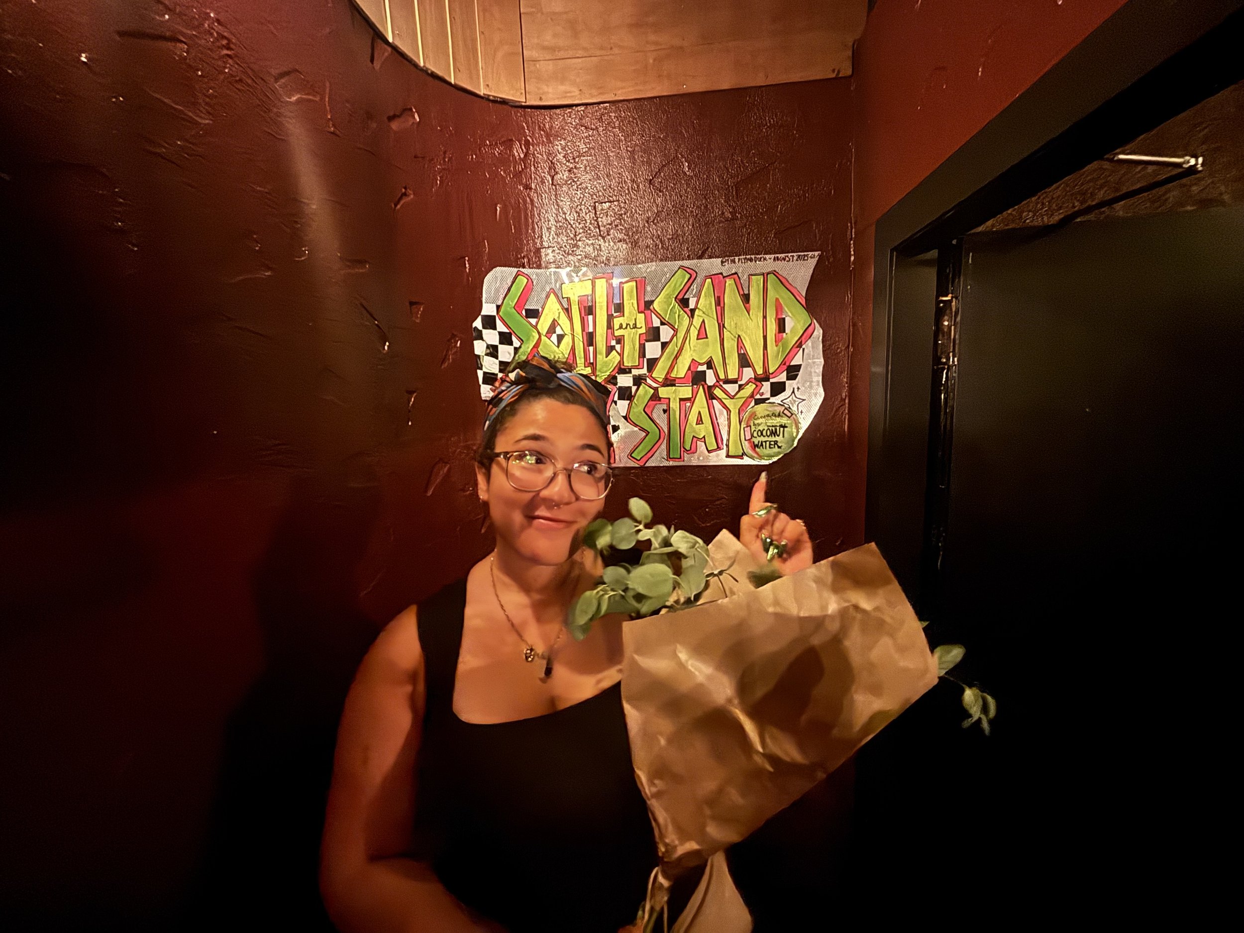 Soil And Sand Say Stay (Aug 25)