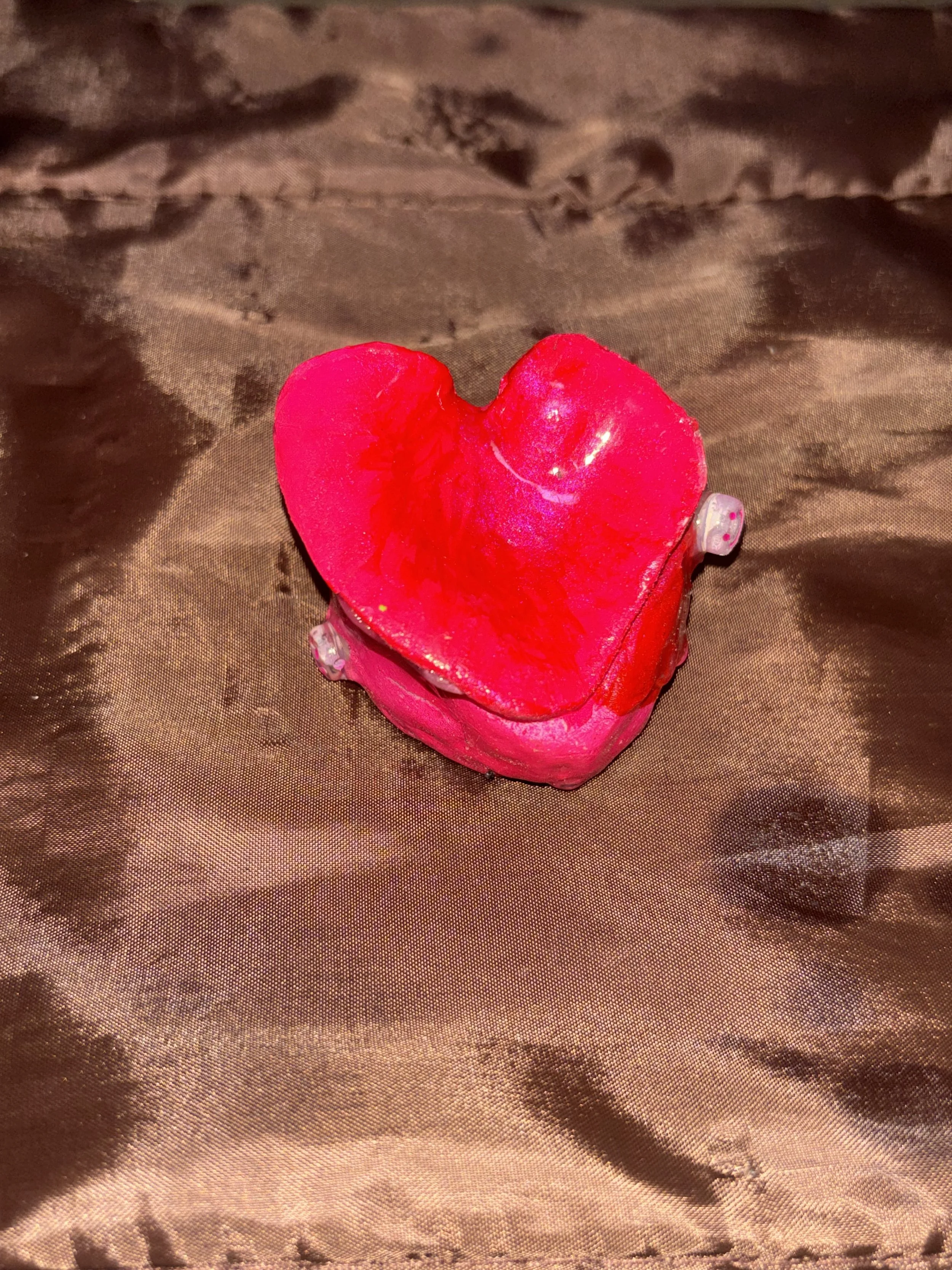 Pink Petal Pinch Pot