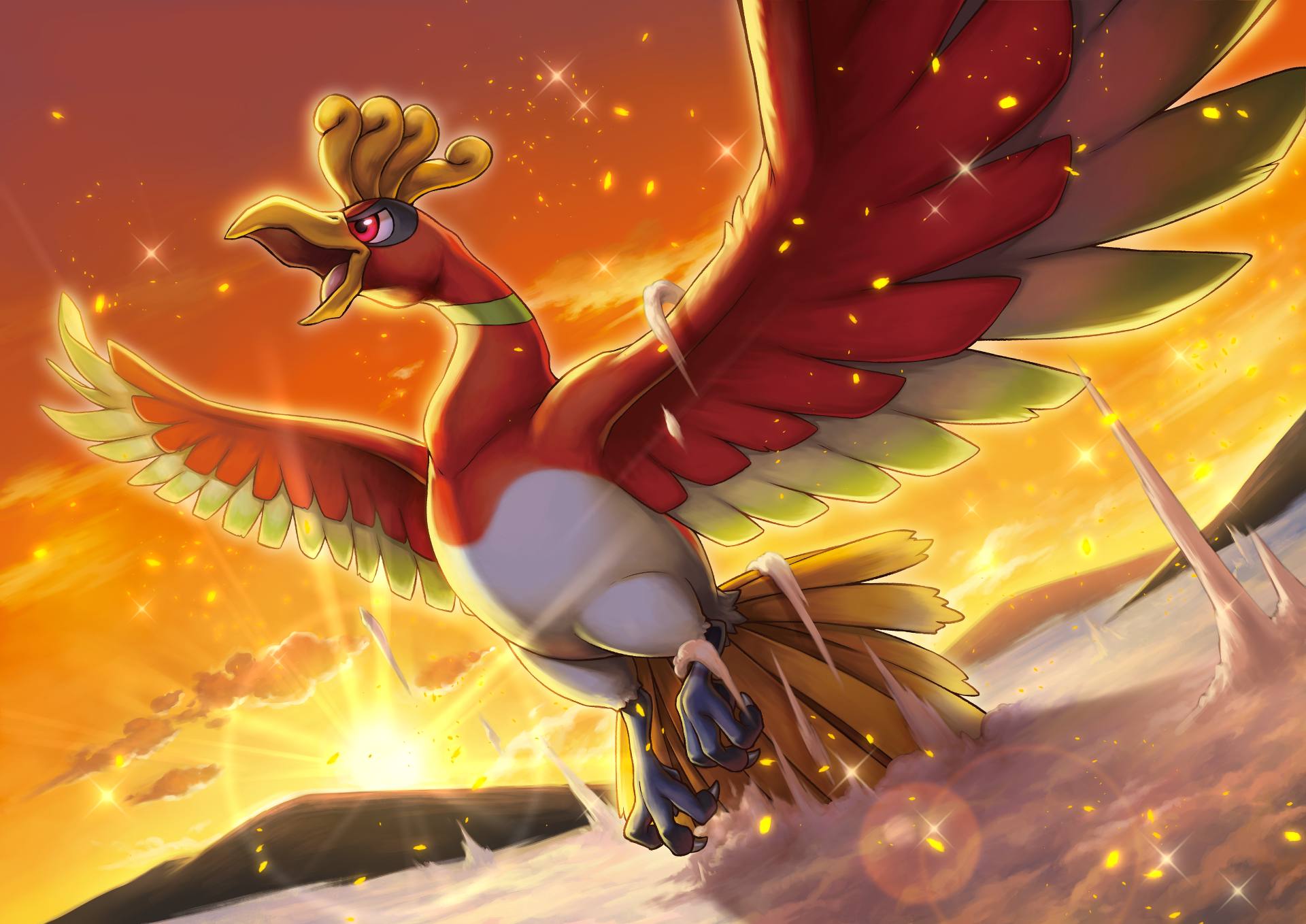 Crimson Core Guides: Ho-Oh Rerun