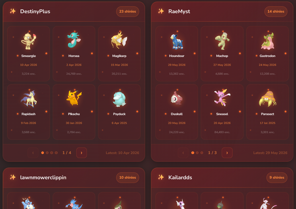 Crimson Core Features: Shiny Wall