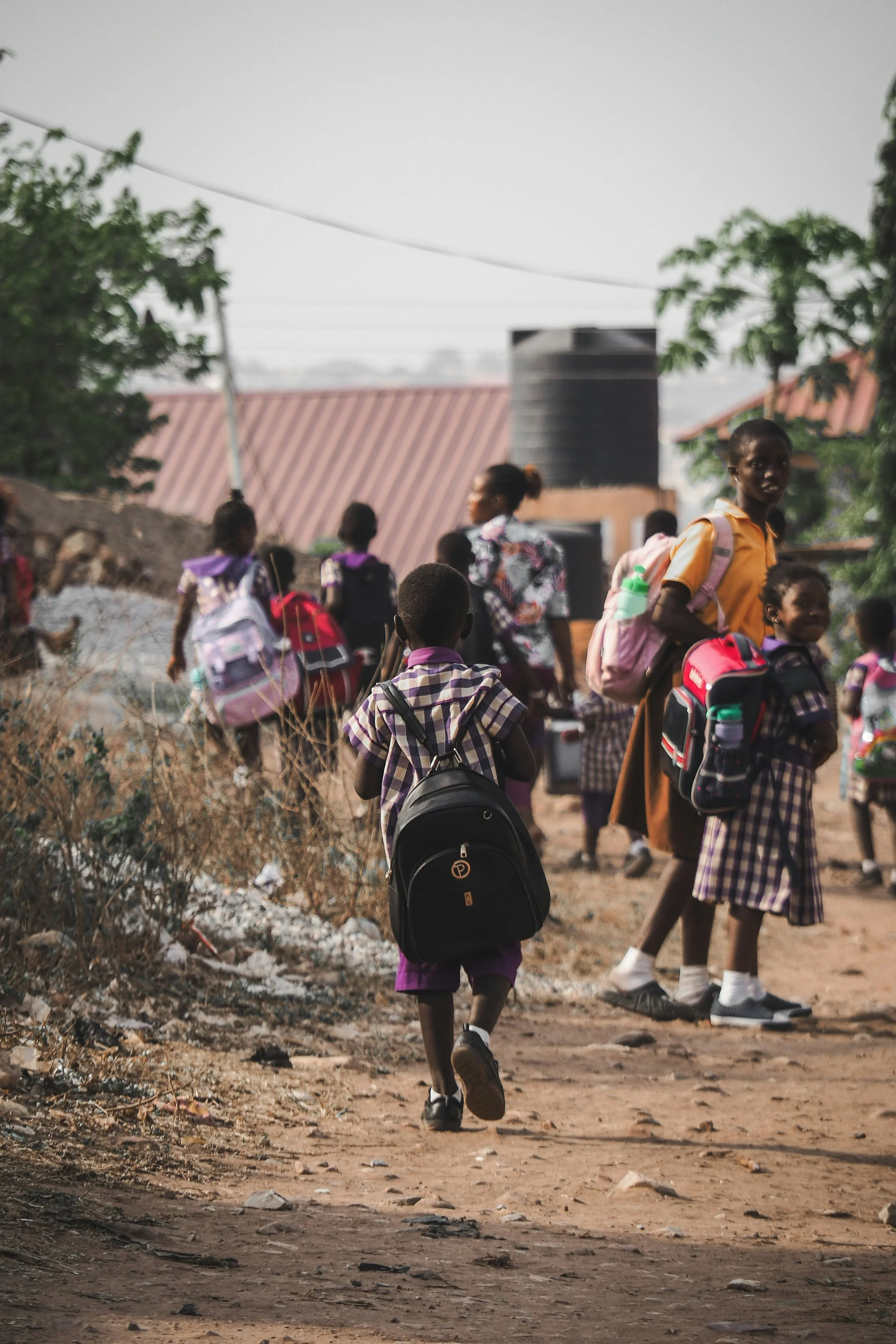 Digital Literacy in rural Africa
