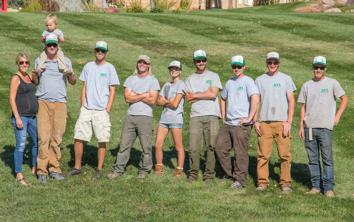 the AVL crew and family