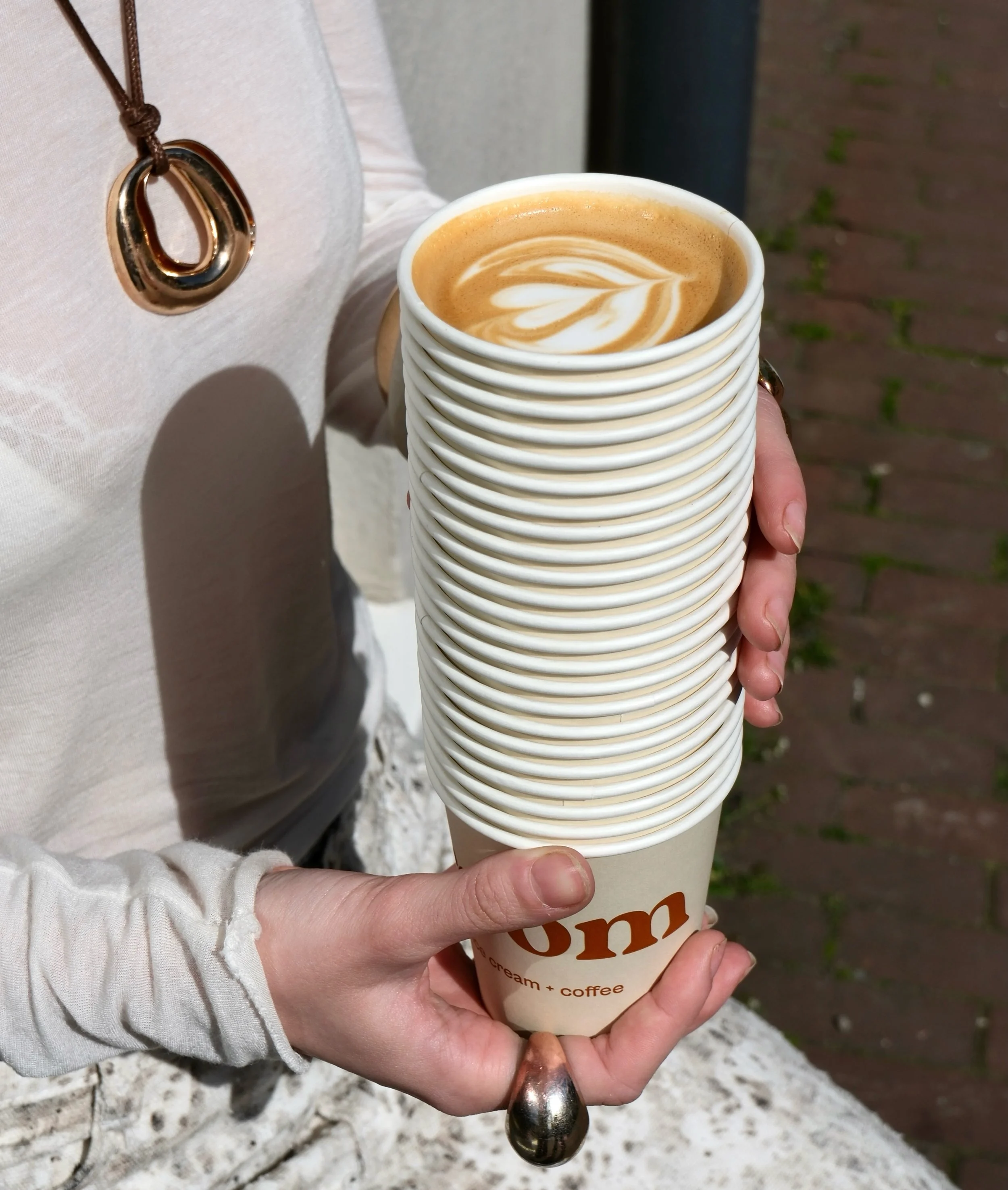 Coffee is ready when you are. ☕&nbsp;For busy mornings, quiet walks, and everything in between.