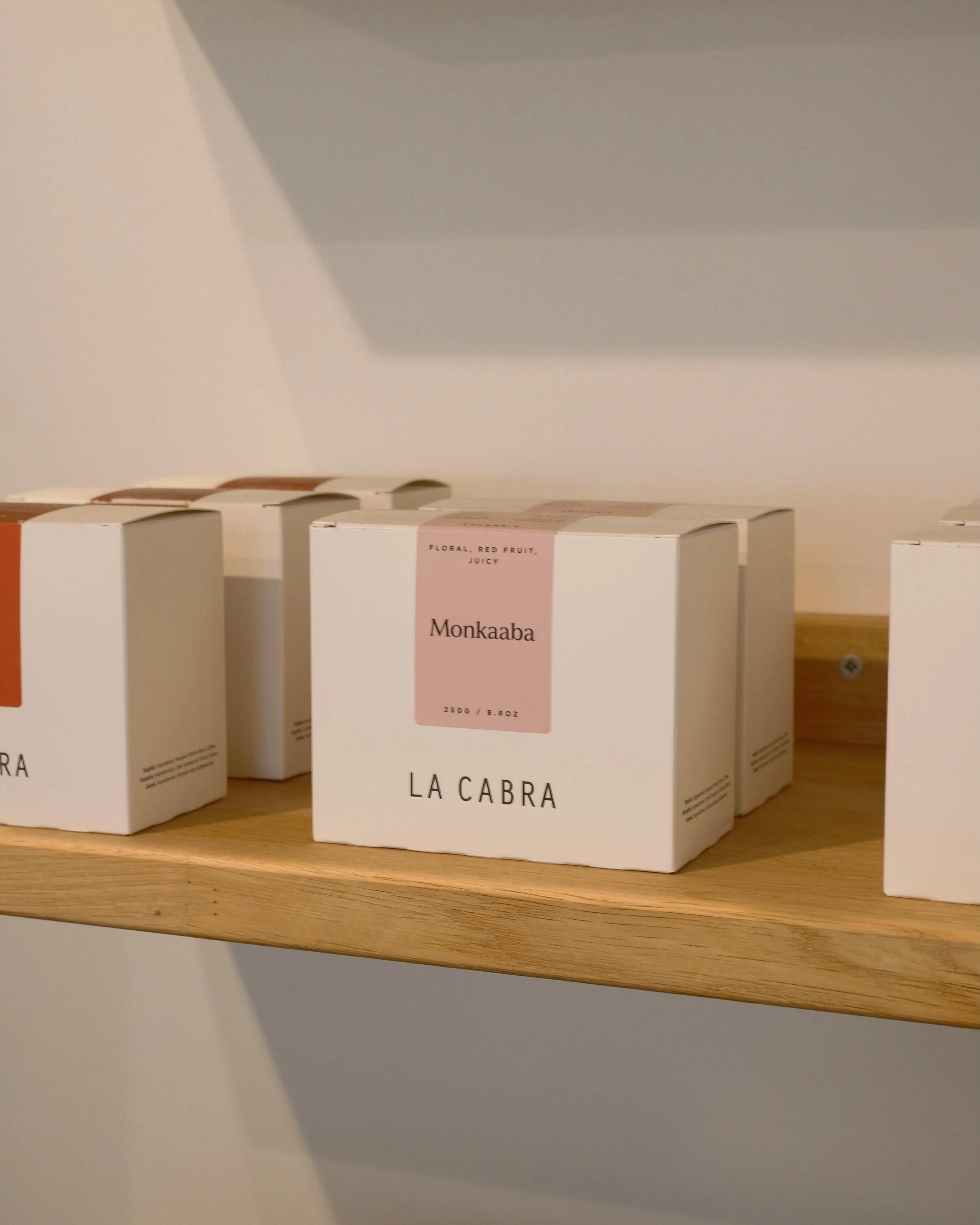 A little something to take home. ☕🍵
 Fresh coffee beans from @lacabracoffee and ceremonial matcha by @matchaeologist Available in-store.