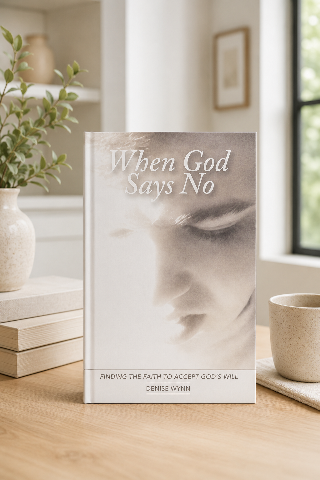 When God Says No Book