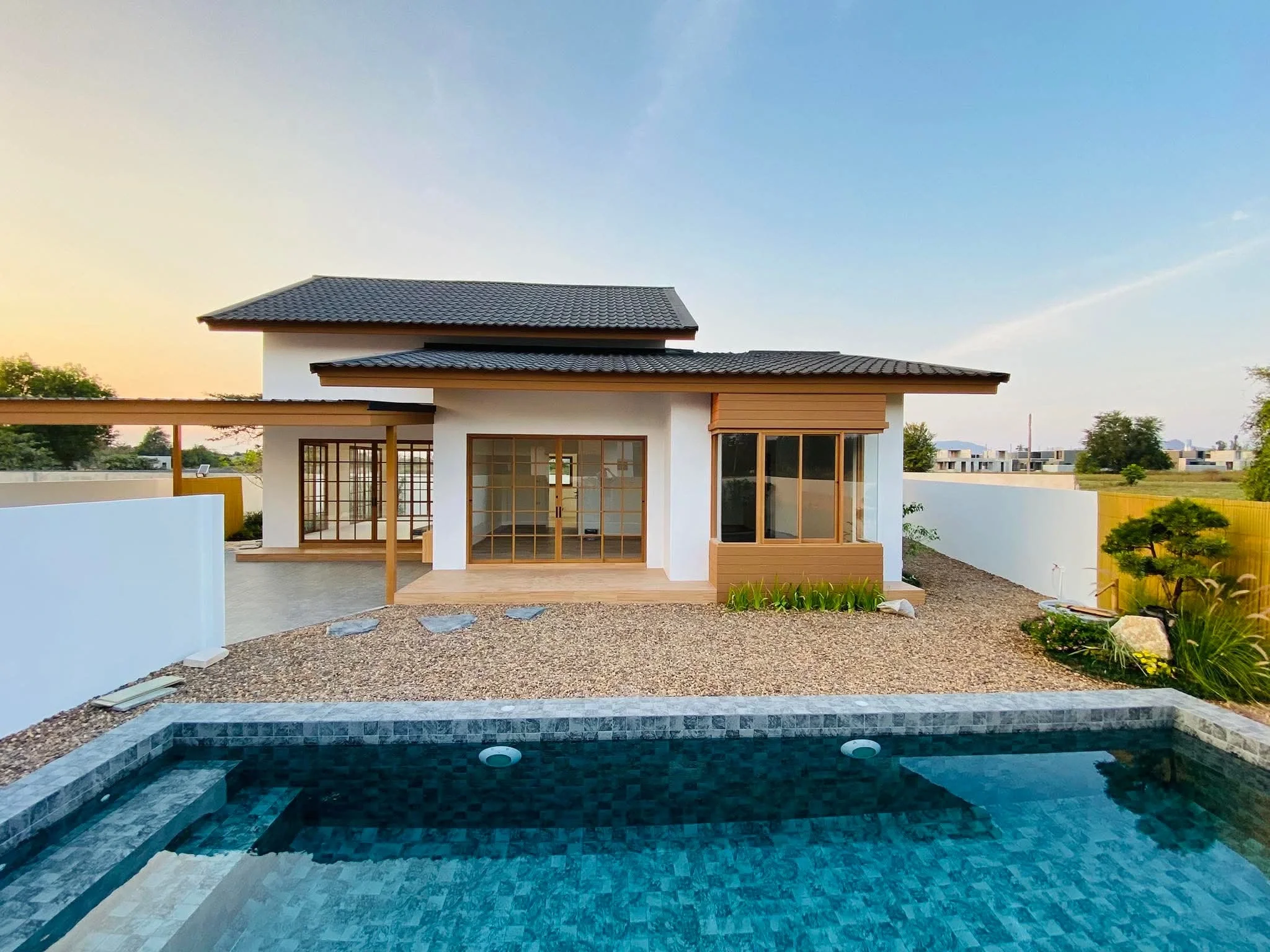 Japanese Garden Pool Villa in Hua Hin | Baan Somdul 2